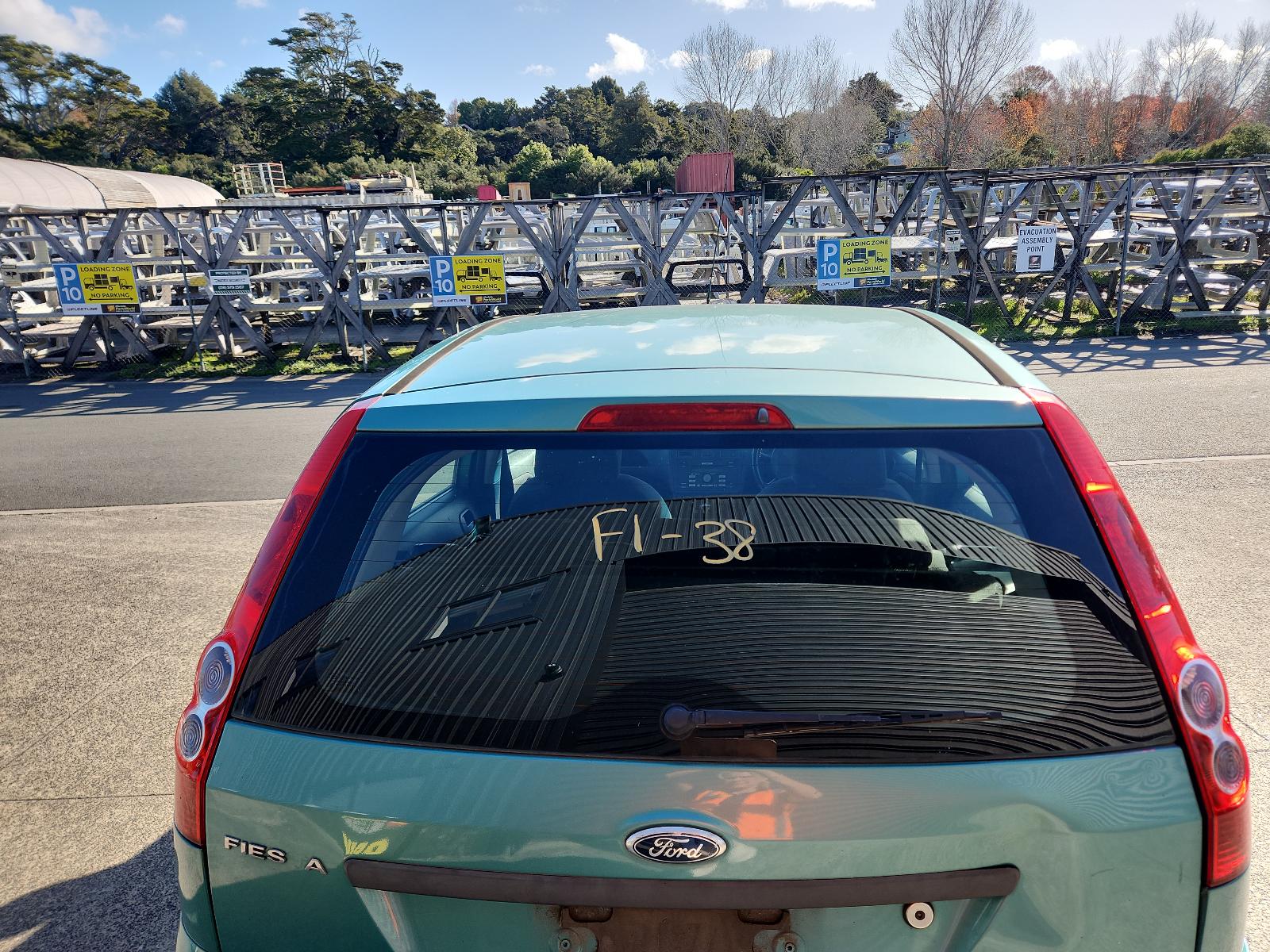 Ford Fiesta - MK V F/lift 2005-2008