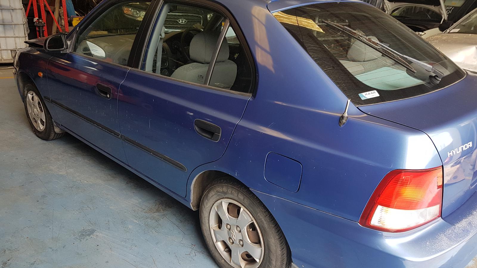 Hyundai Accent - 2000-2003