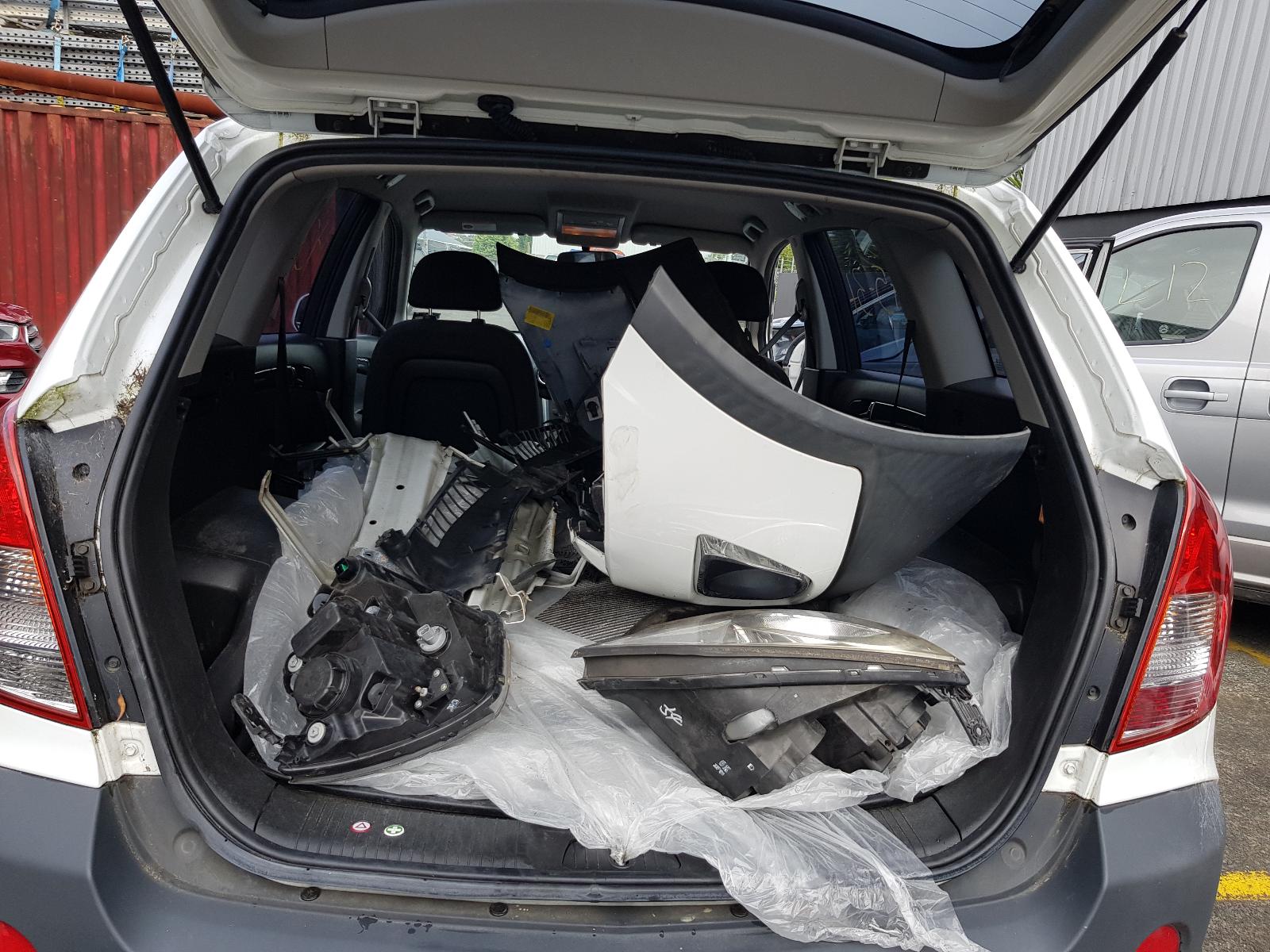 Holden Captiva - Captiva 5 2006-2011