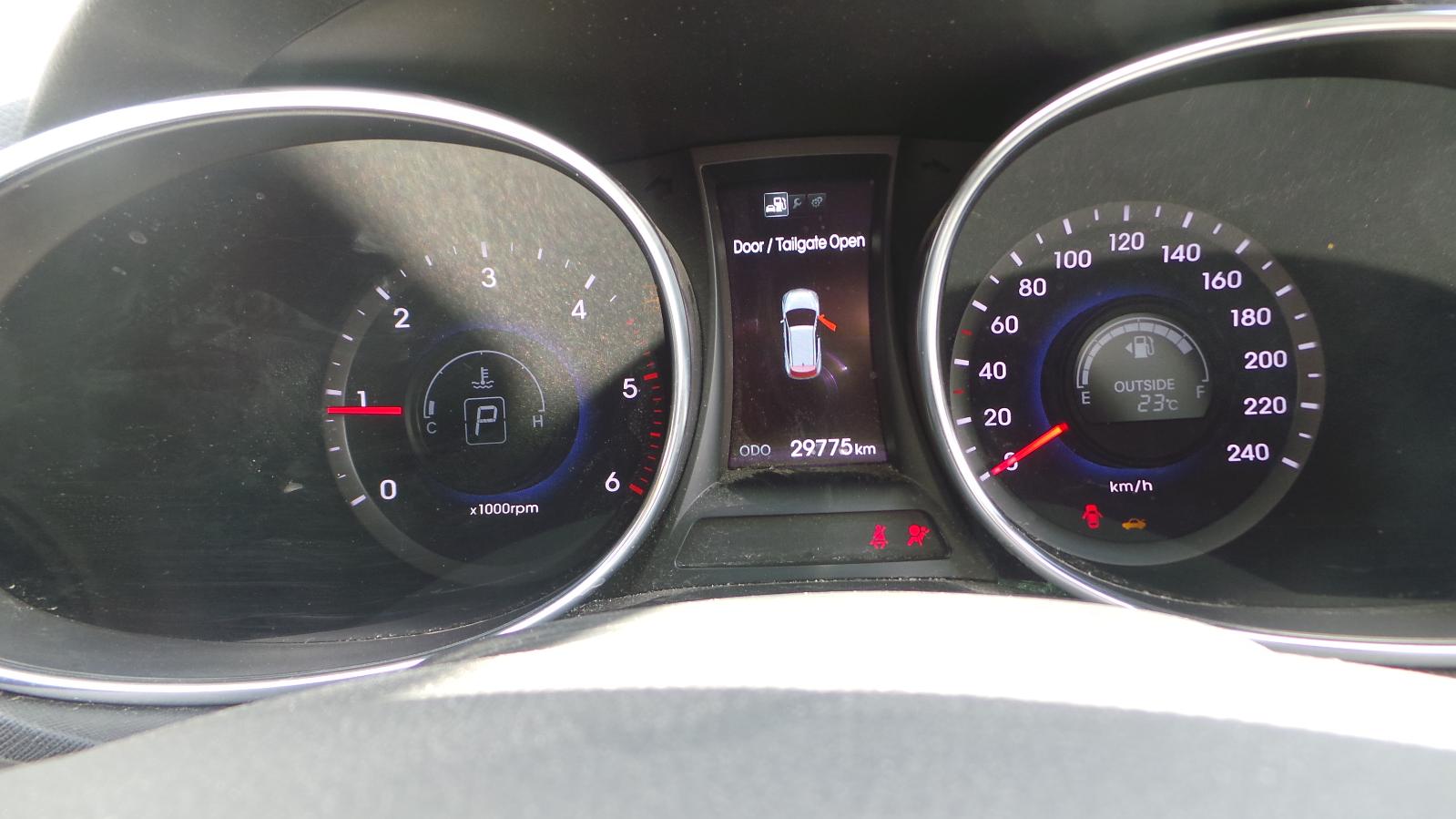 Hyundai Santa Fe - 2013-Present