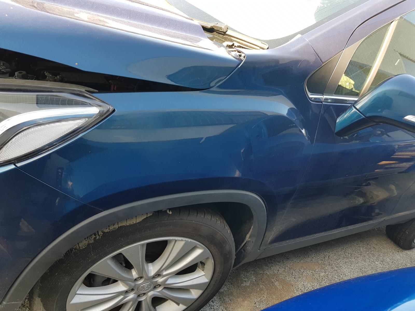 Holden Trax - TJ Series 2013-Present