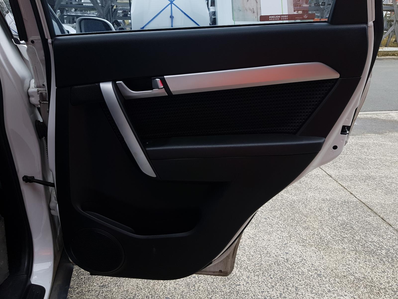 Holden Captiva - Captiva 7 2011-Present