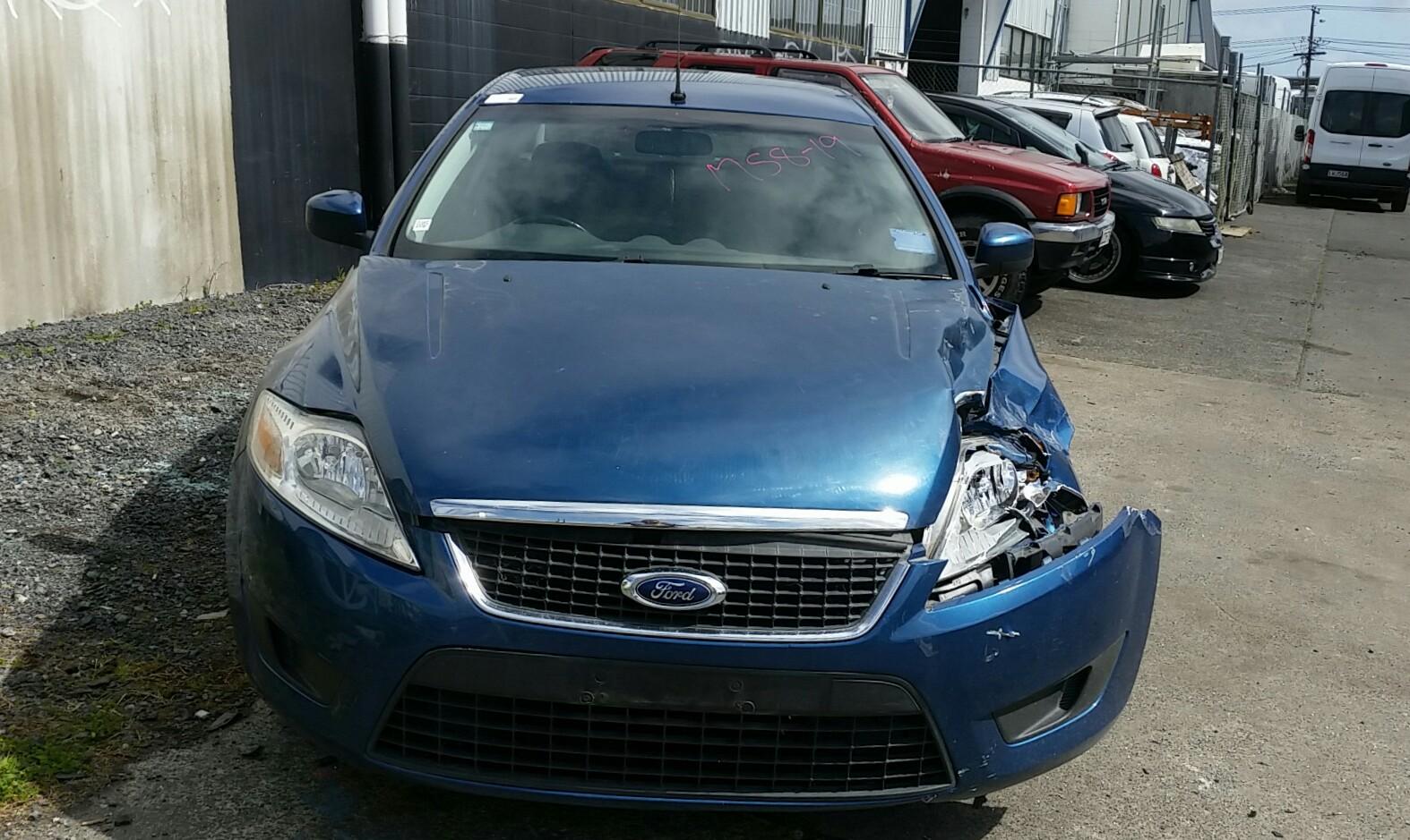 Ford Mondeo - MA-MB 2007-2010