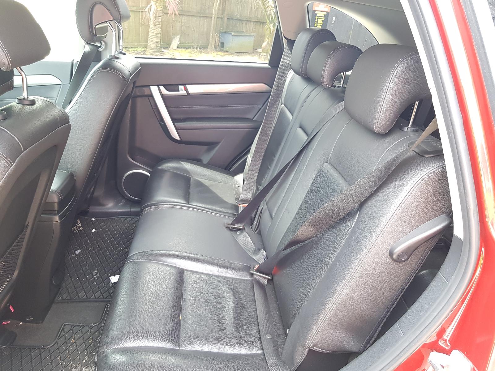 Holden Captiva - Captiva 7 2011-Present