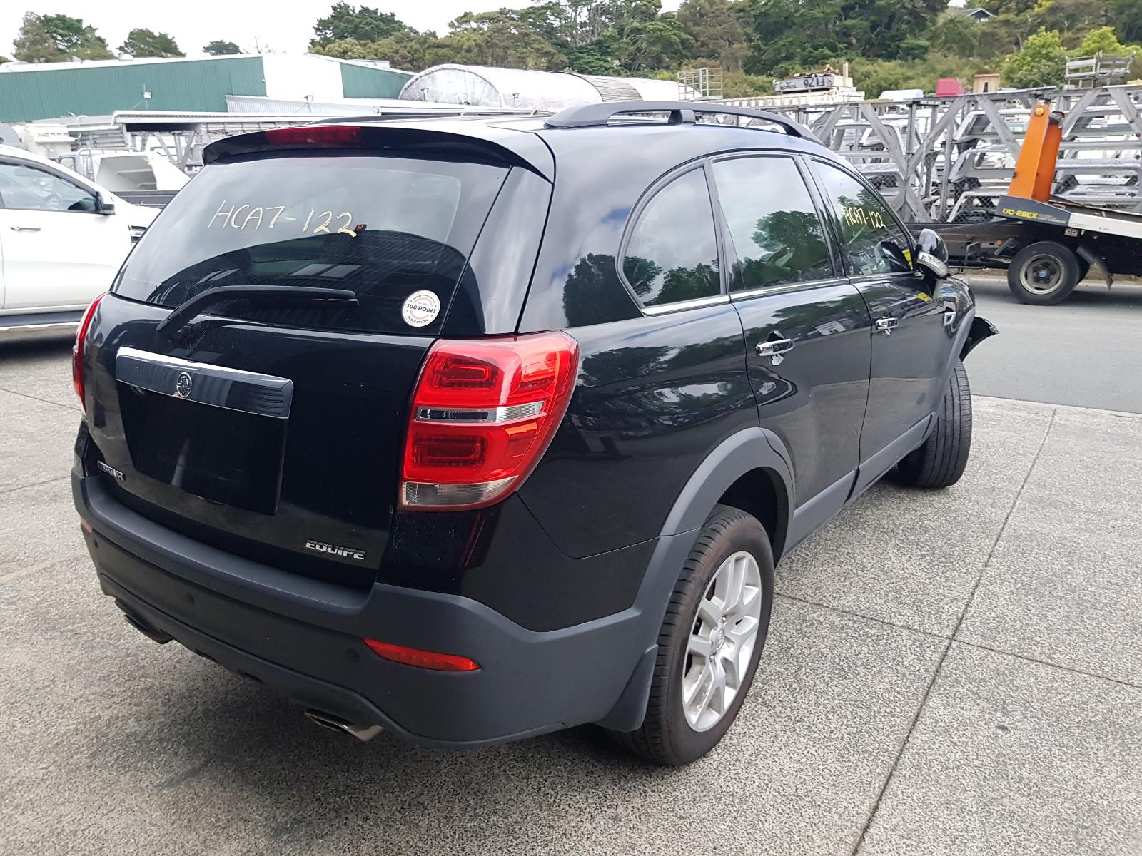 Holden Captiva - Captiva 7 2011-Present