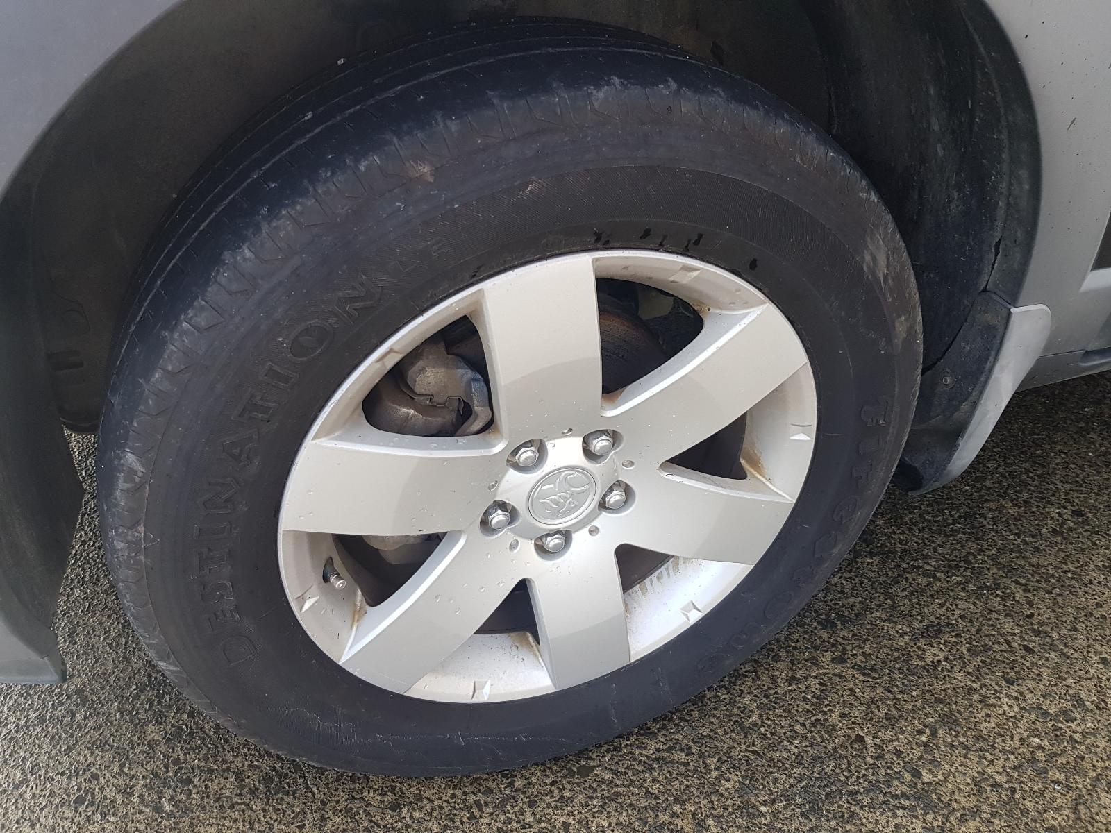 Holden Captiva - Captiva 7 2011-Present