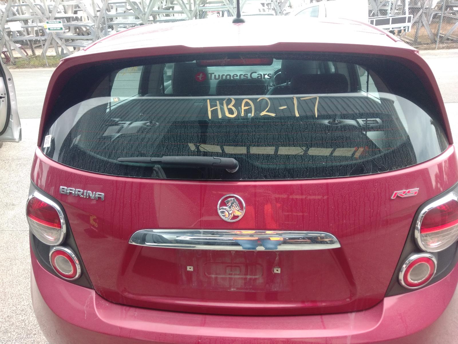 Holden Barina - TM 2011-Present