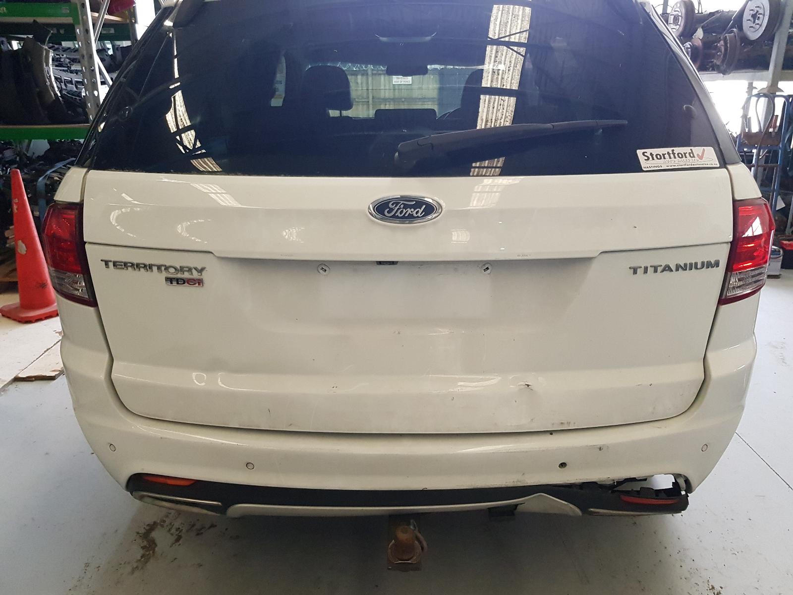 Ford Territory - SZ 2011-Present