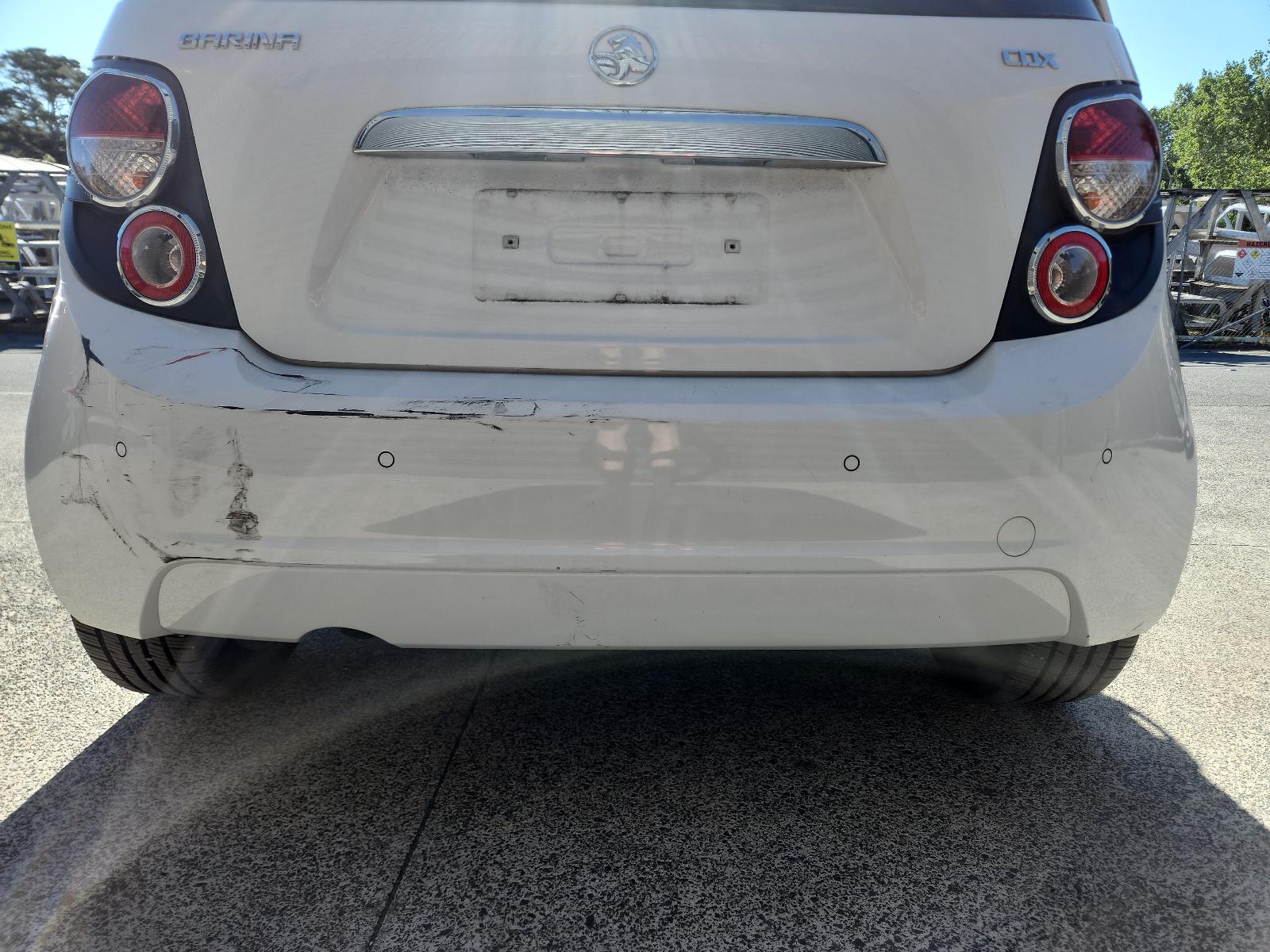 Holden Barina - TM 2011-Present