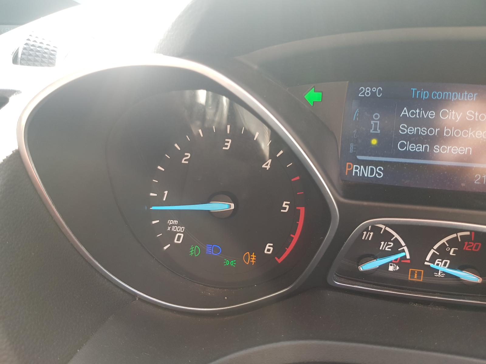 Ford Kuga - TE 2012-2013