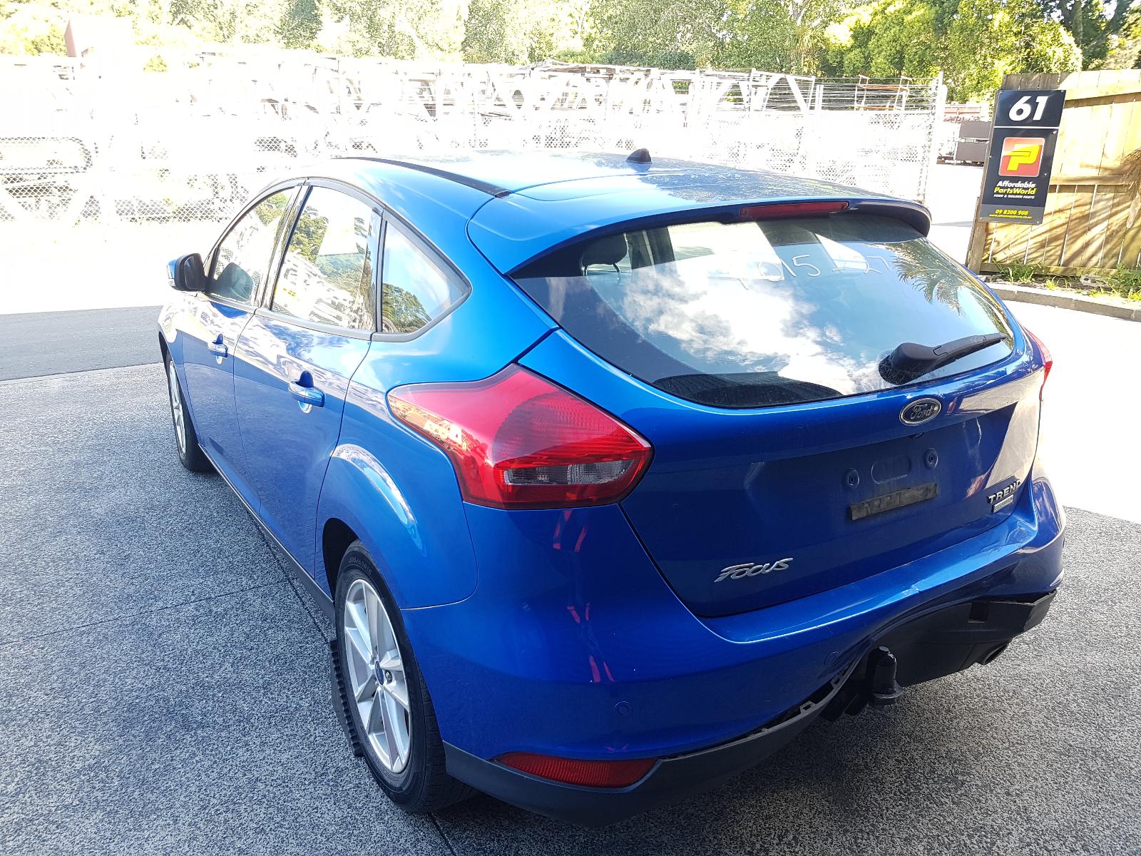 Ford Focus - LZ 2015-2017