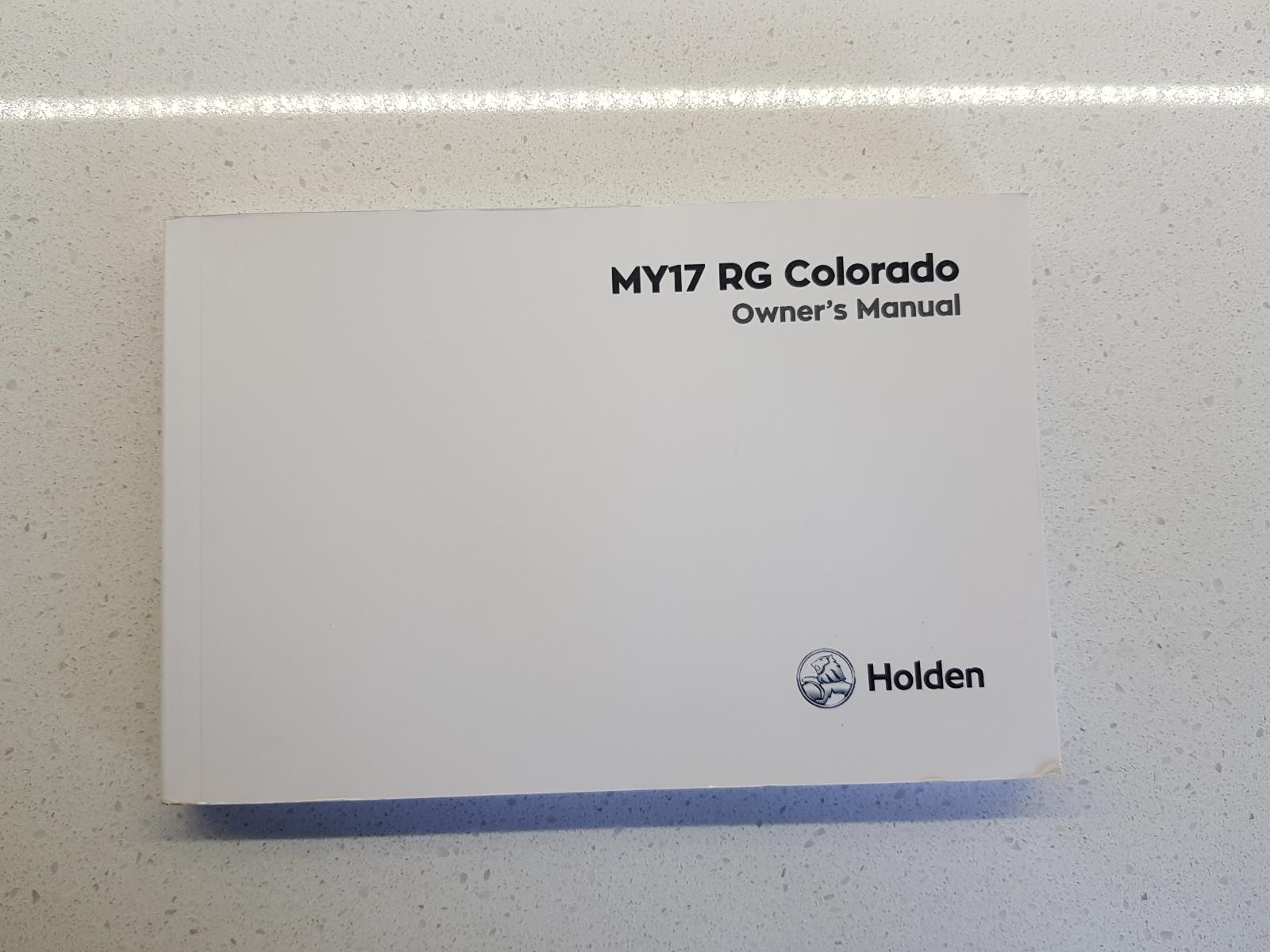 Holden Colorado - RG2 2016-Present