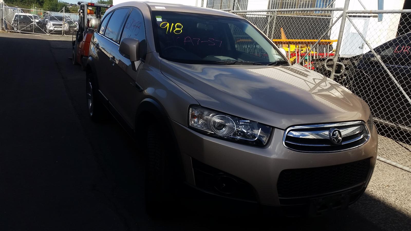 Holden Captiva - Captiva 7 2011-Present