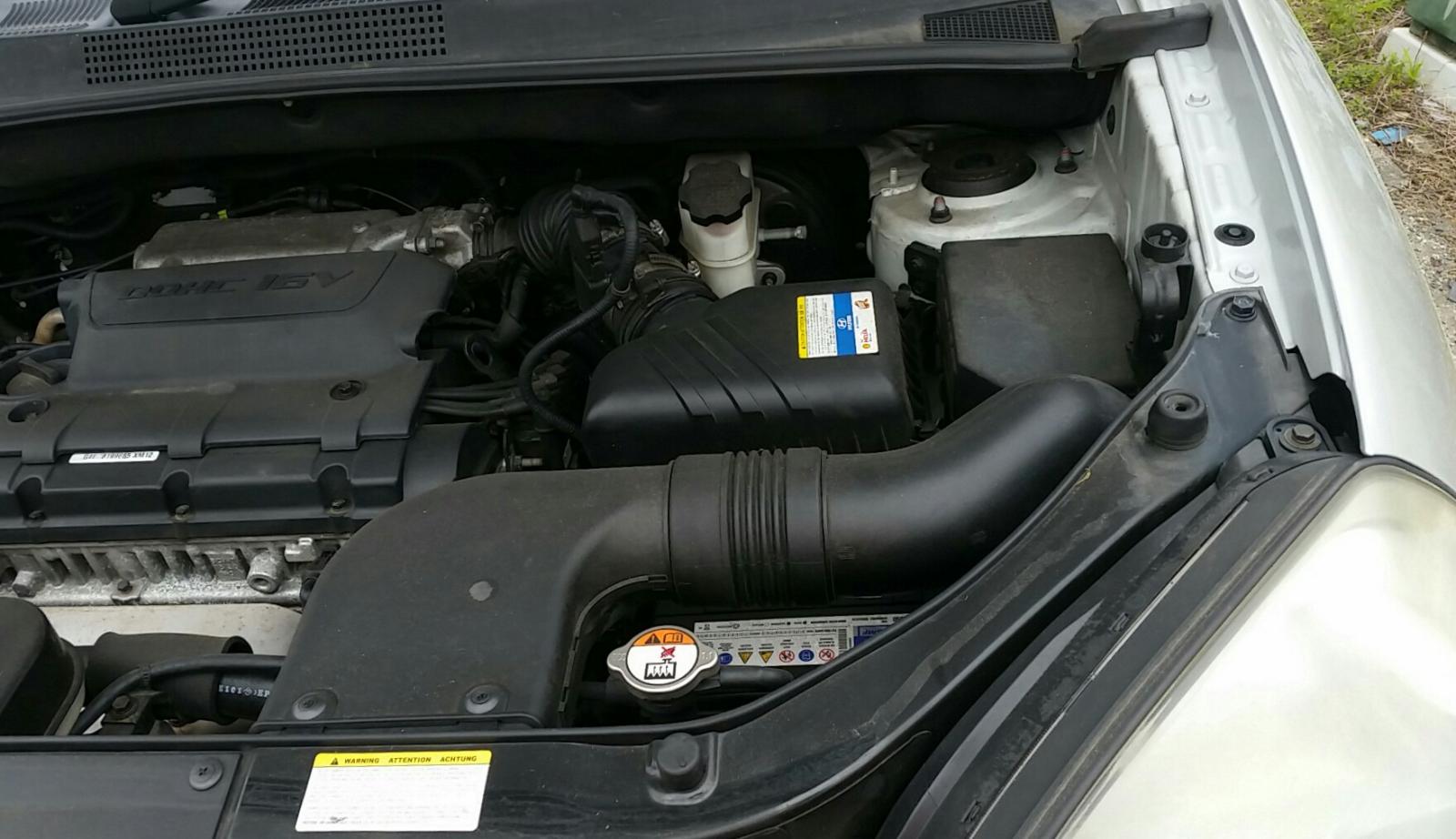 Hyundai Tucson - JM 2004-2010