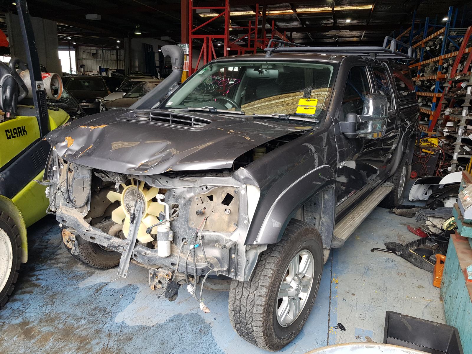 Holden Colorado - RC 2008-2011