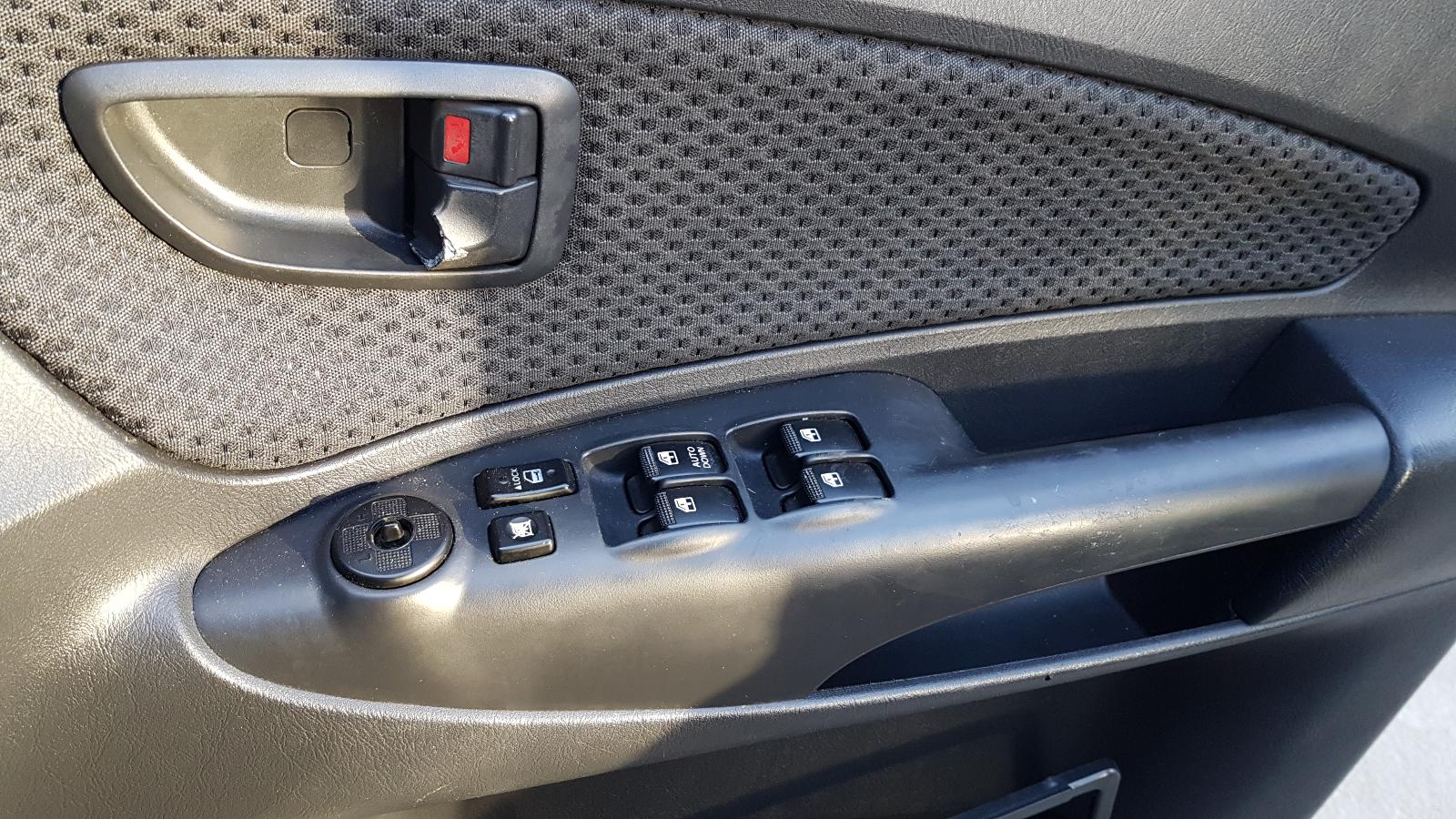 Hyundai Tucson - JN81 2004-2010