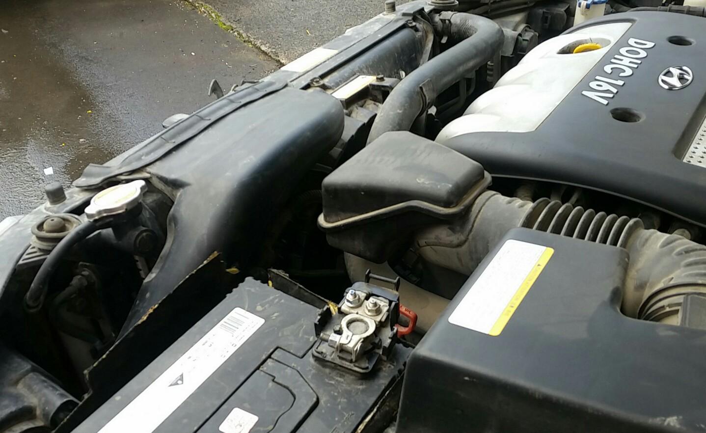 Hyundai Sonata - Other 2005-2010