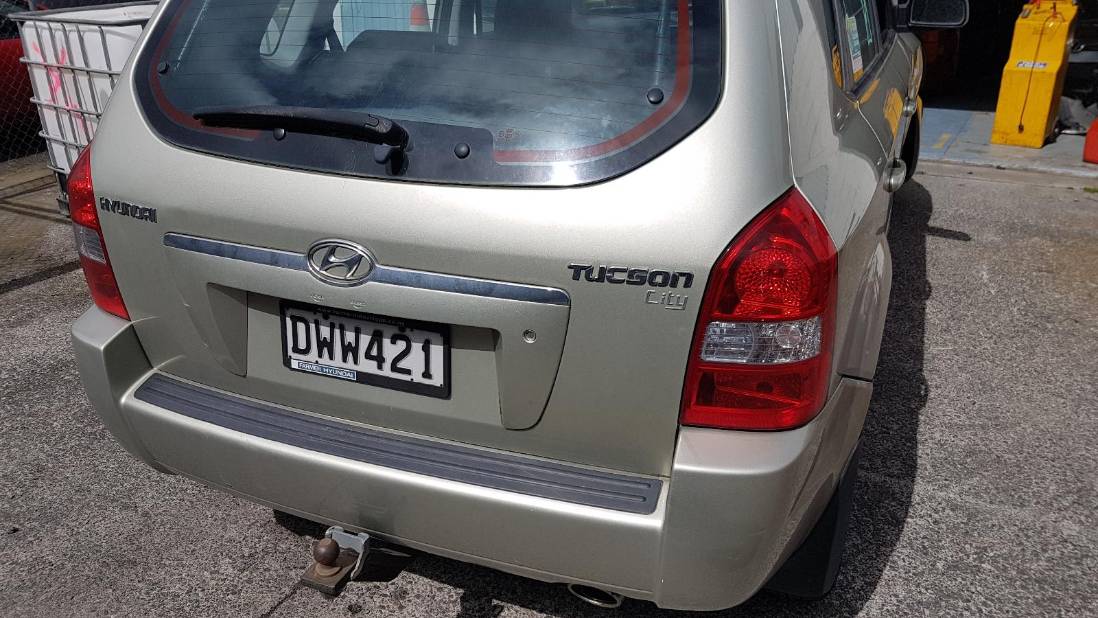 Hyundai Tucson - JM 2004-2010