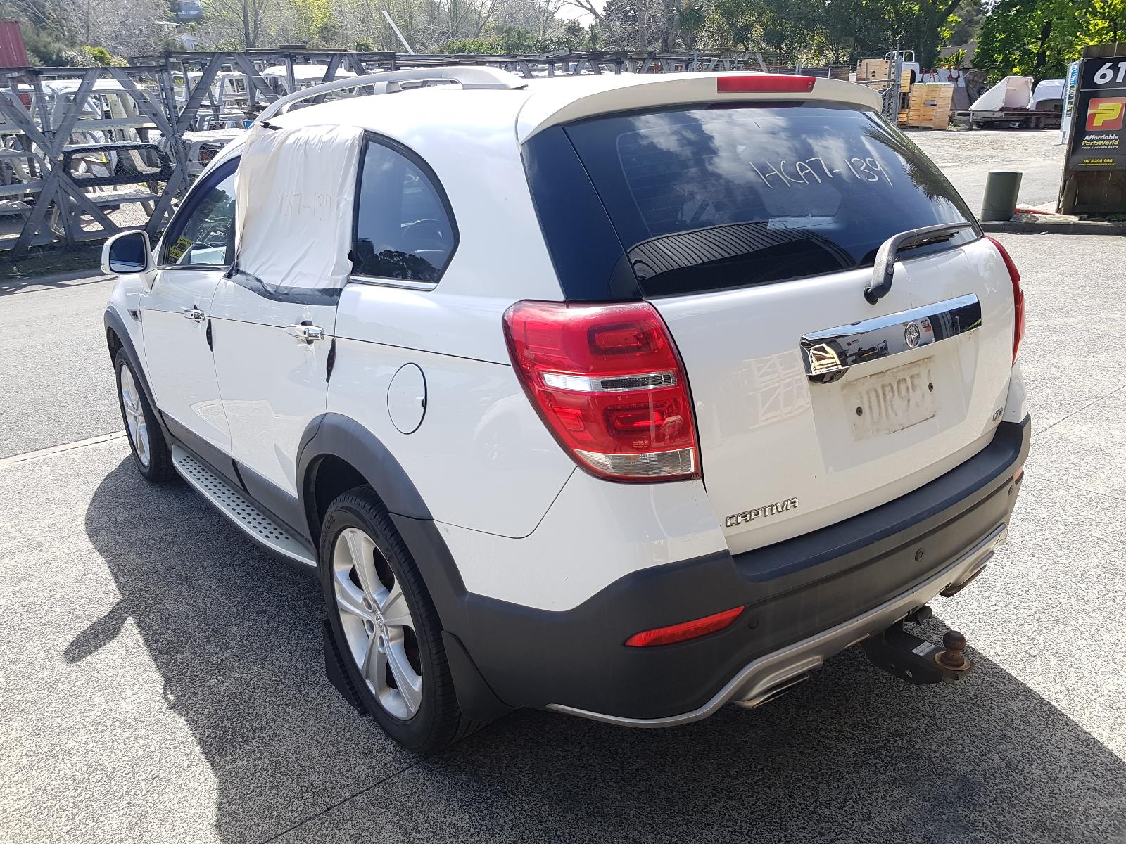 Holden Captiva - Captiva 7 2011-Present