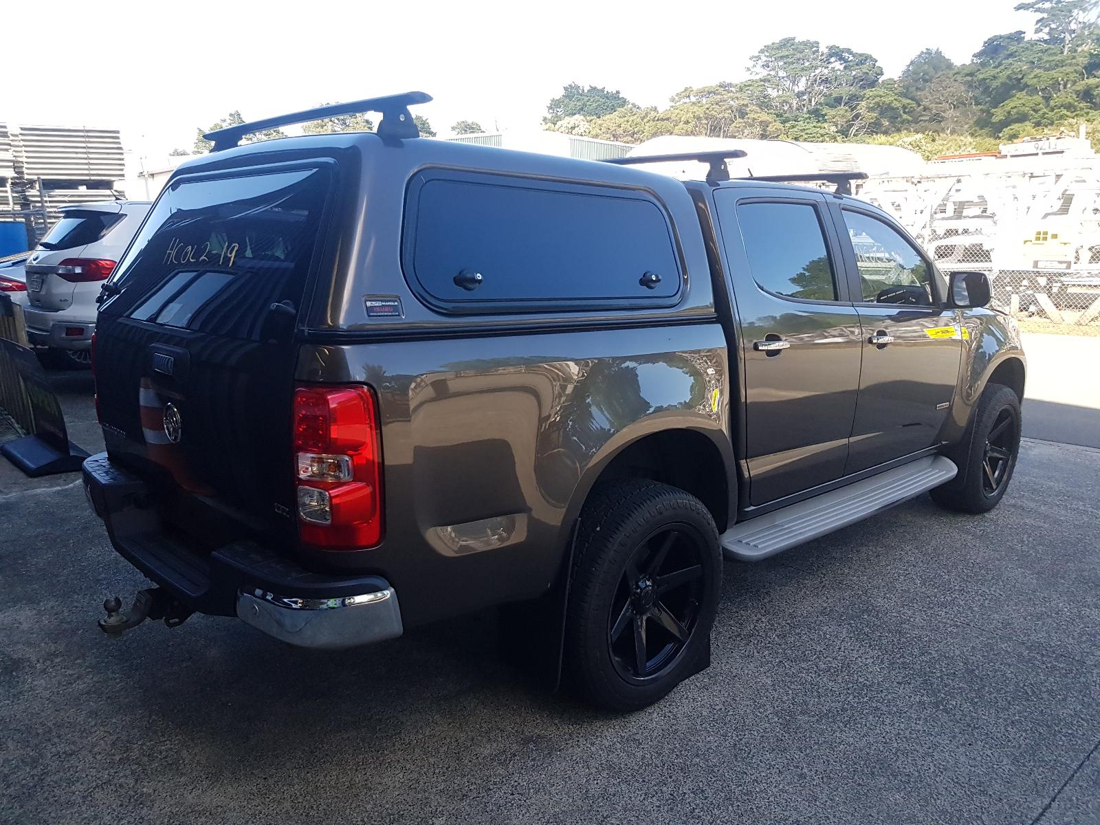 Holden Colorado - RG2 2016-Present