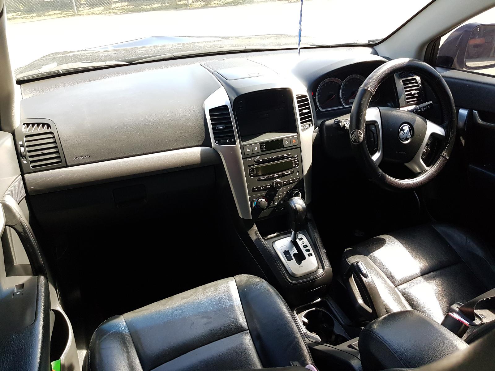 Holden Captiva - Captiva 7 2006-2011