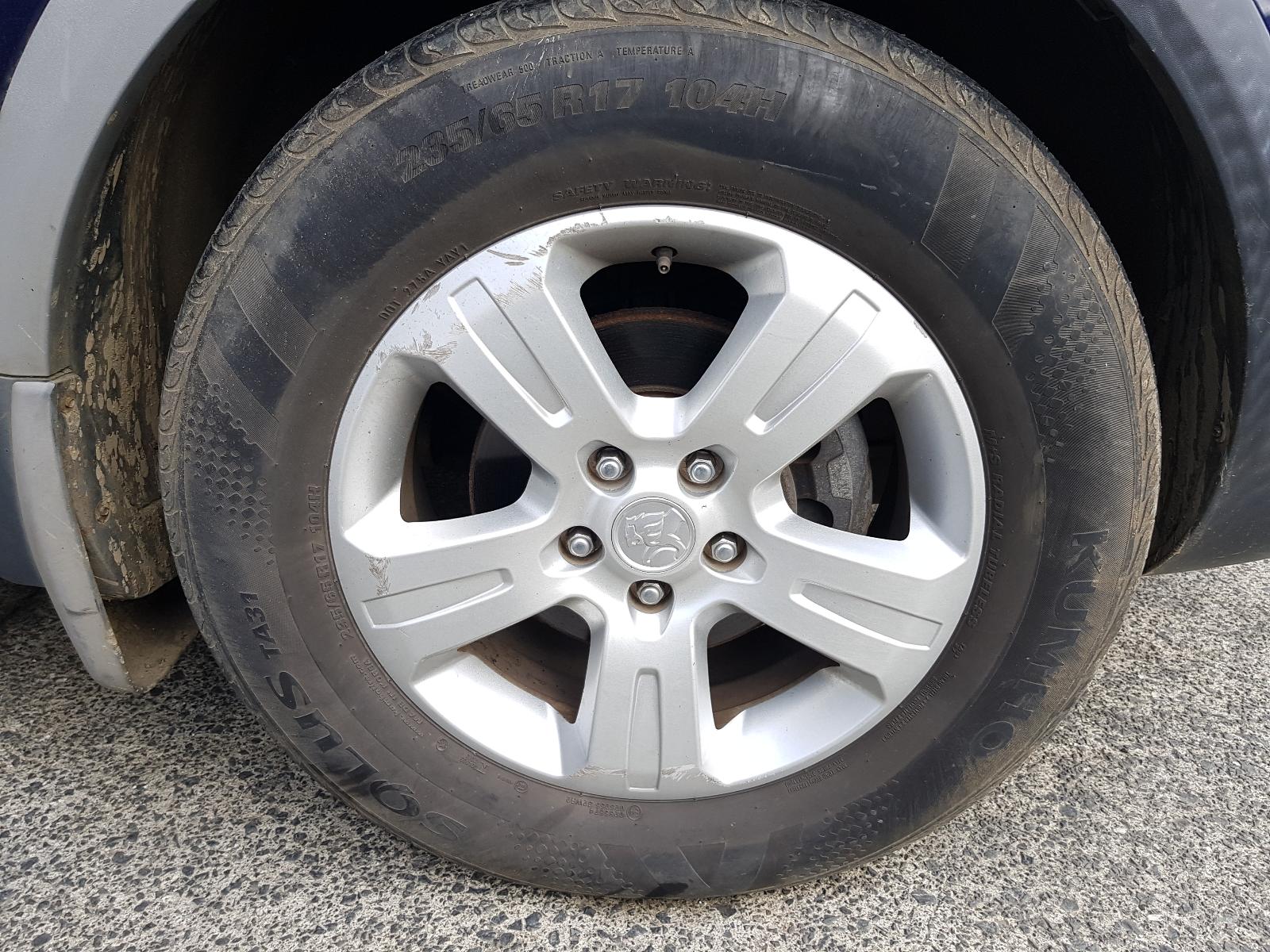 Holden Captiva - Captiva 5 2006-2011