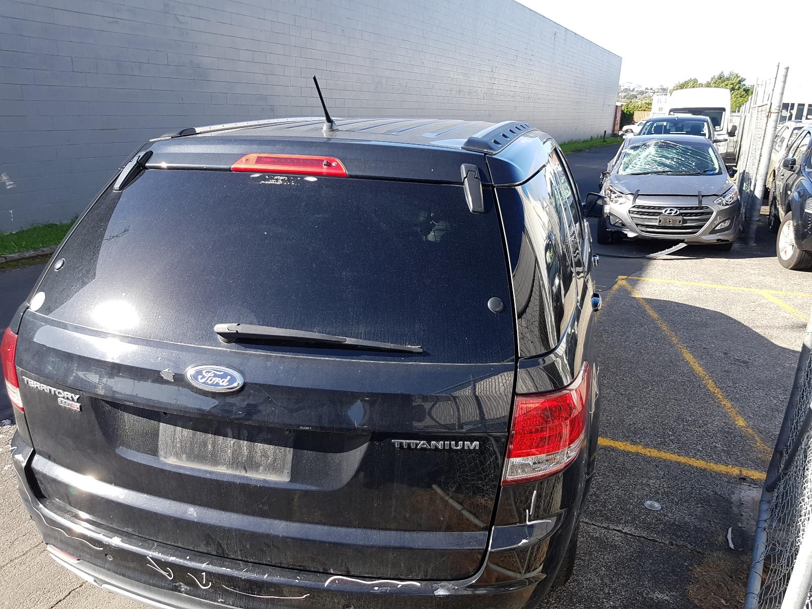 Ford Territory - SZ 2011-Present