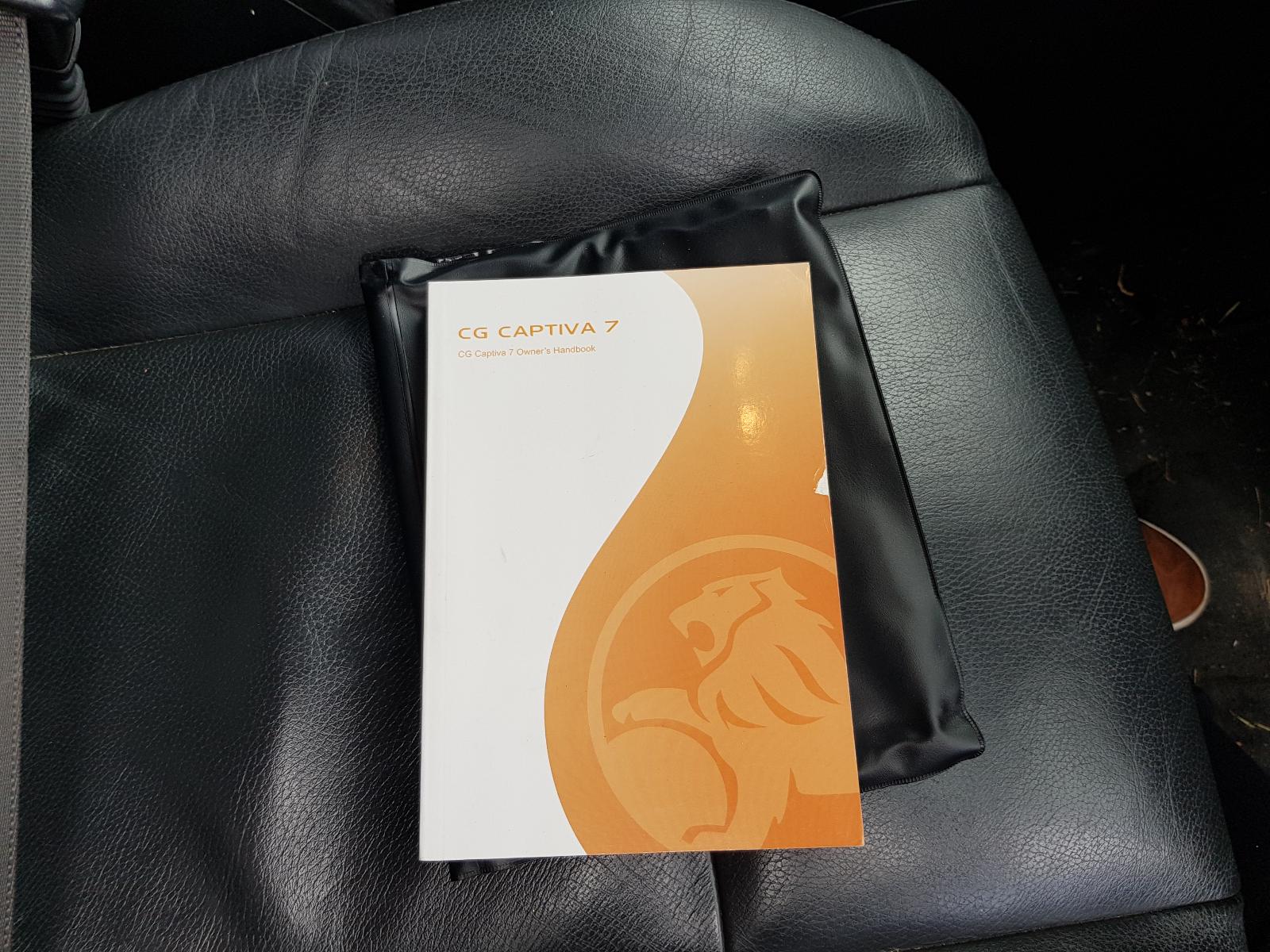 Holden Captiva - Captiva 7 2006-2011