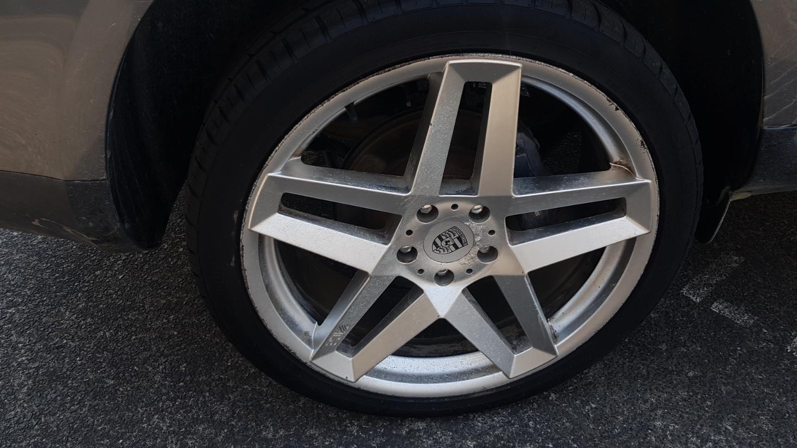 Porsche Cayenne - Cayenne 2003-2006