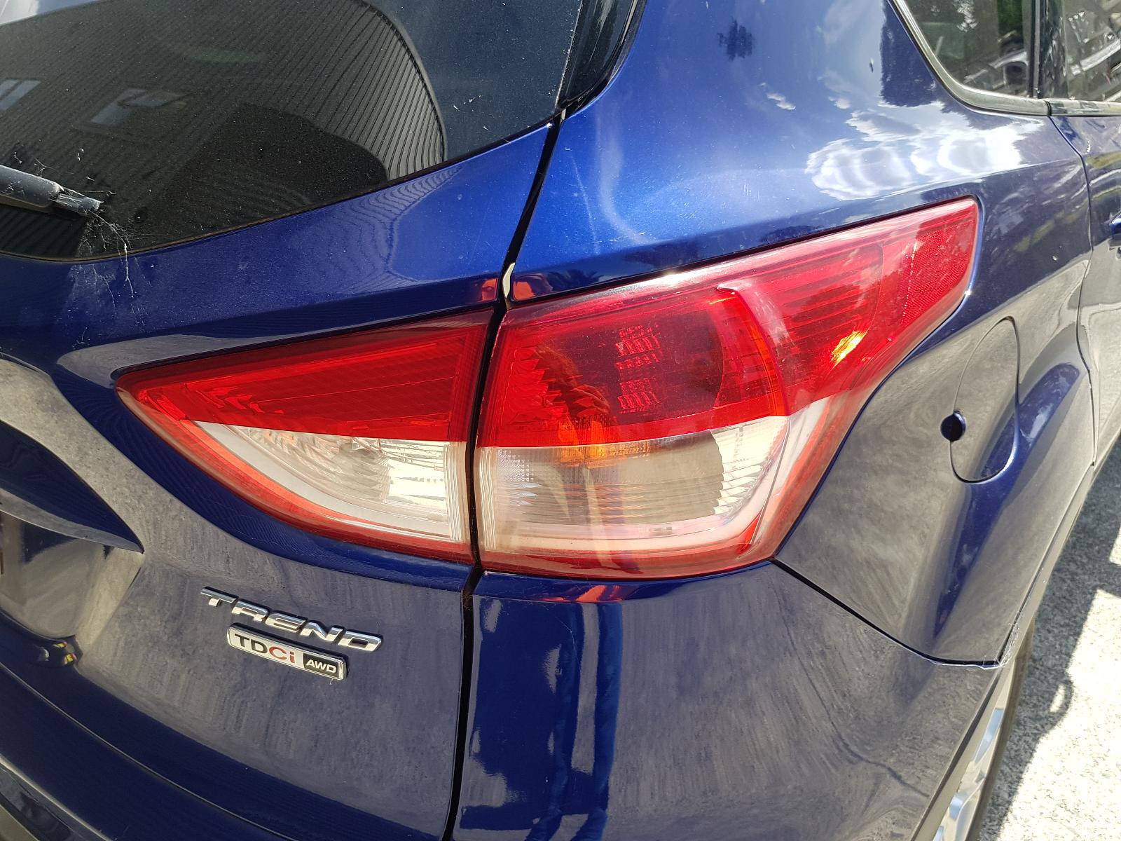 Ford Kuga - TE 2012-2013