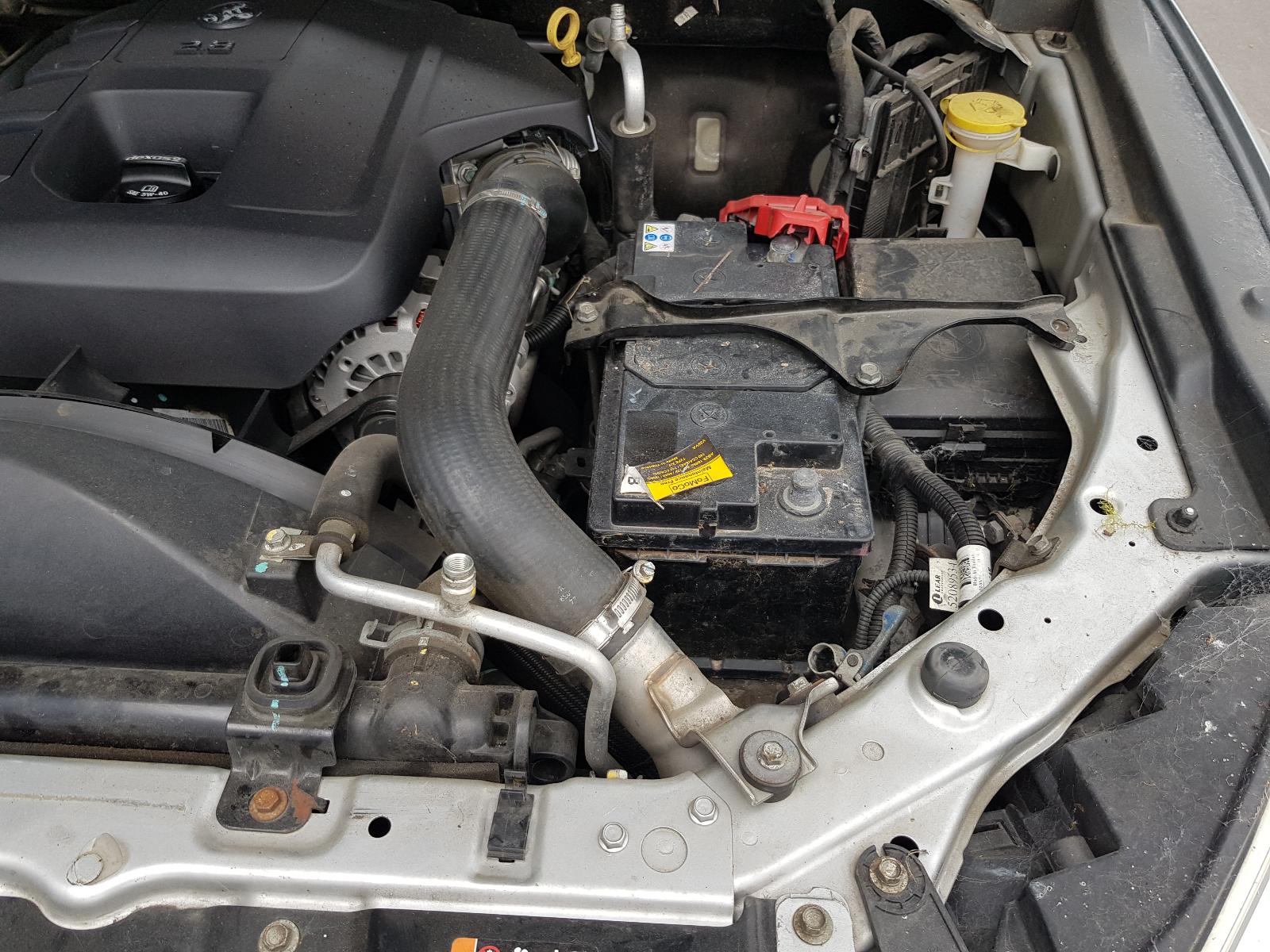 Holden Colorado - RG 2012 -2016