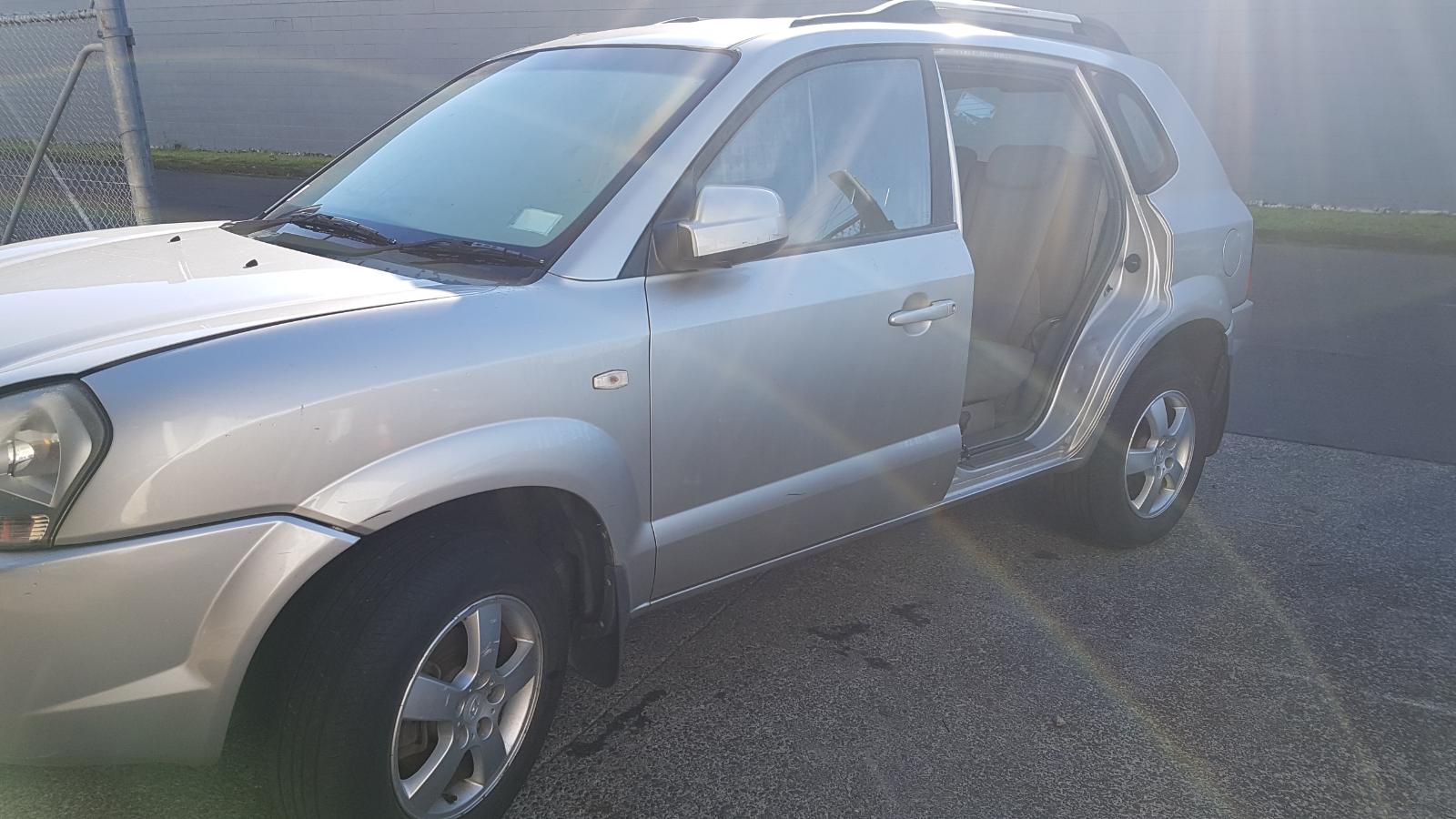 Hyundai Tucson - JM 2004-2010