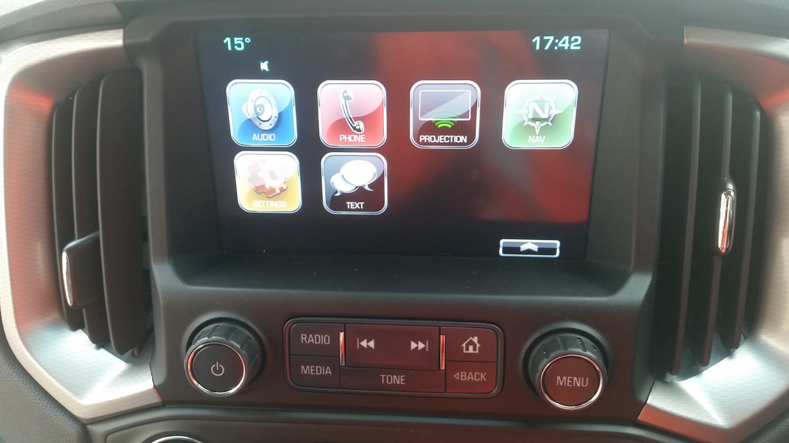 Holden Colorado - RG2 2016-Present