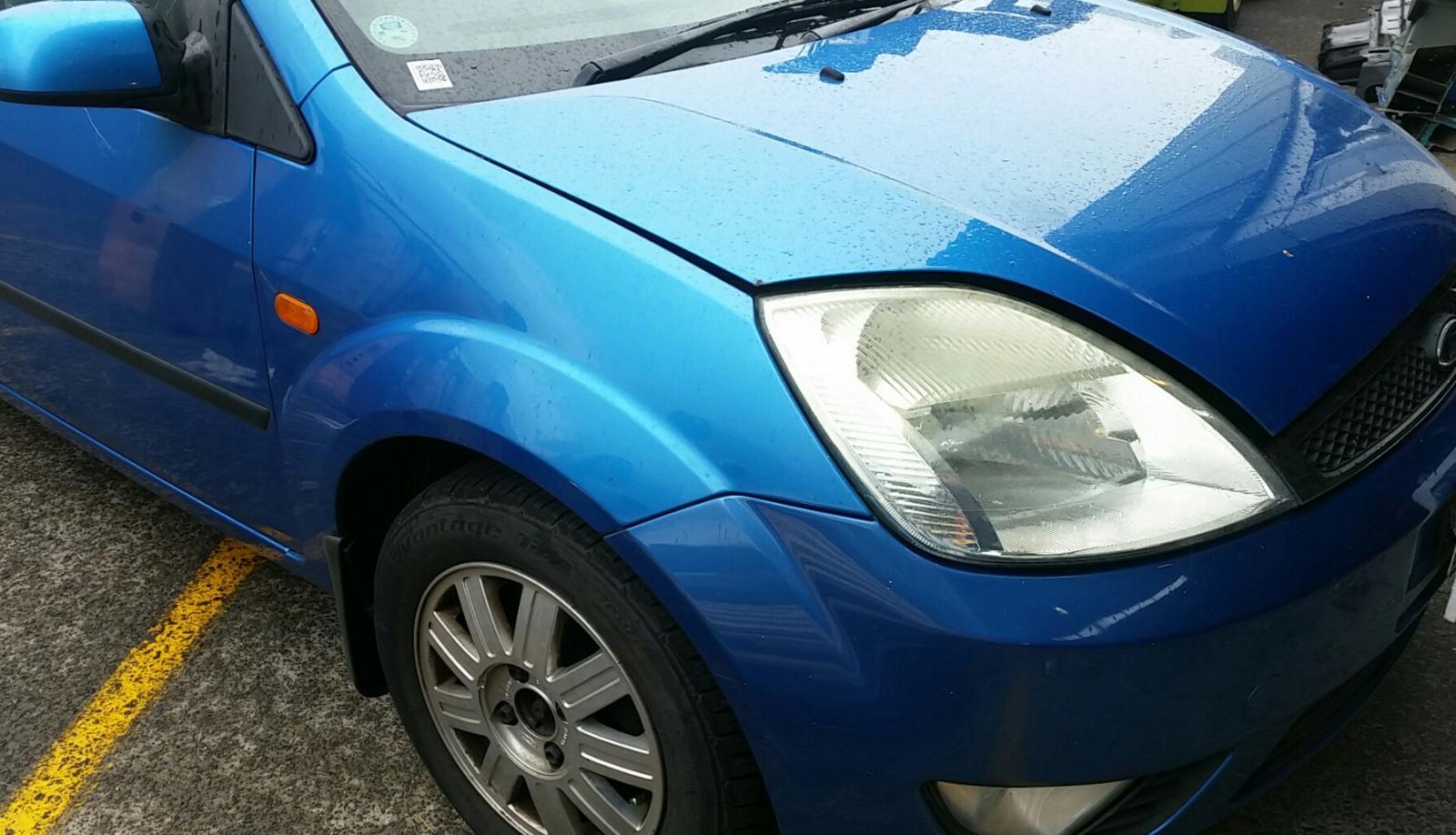 Ford Fiesta - MK V 2003-2005