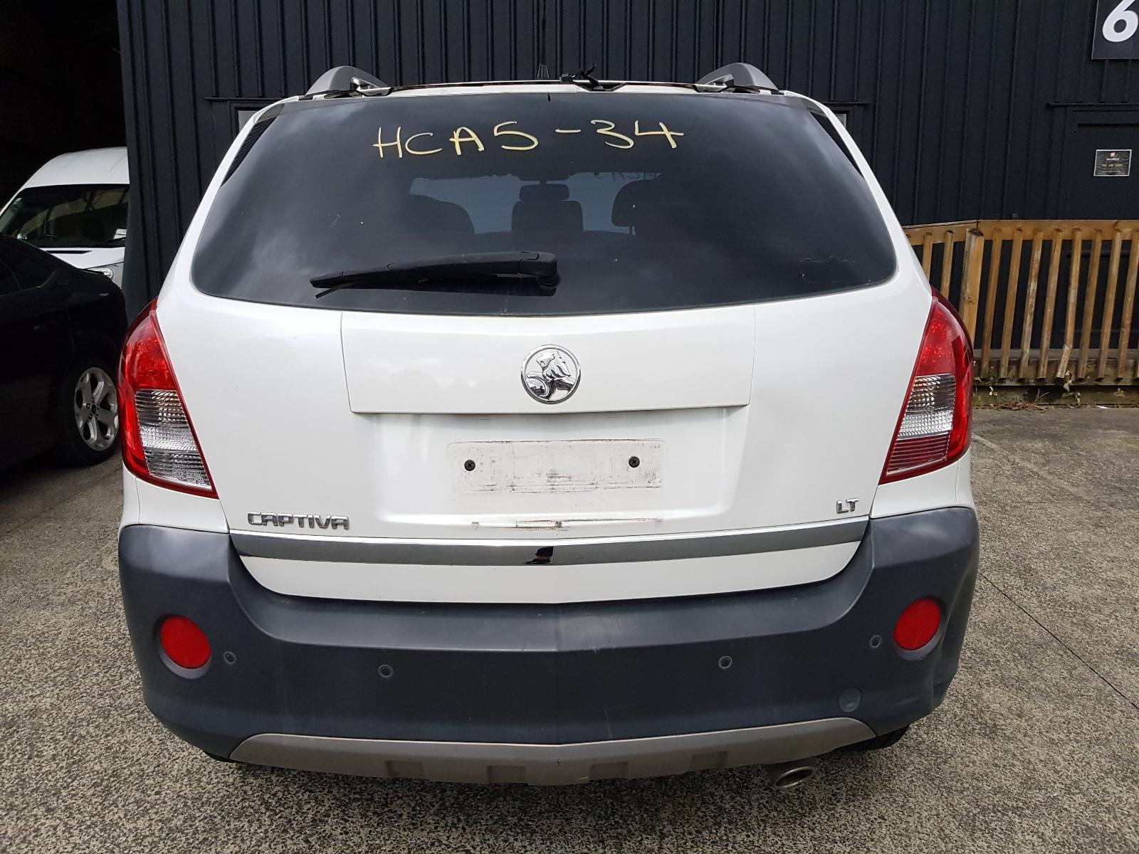 Holden Captiva - Captiva 5 2006-2011