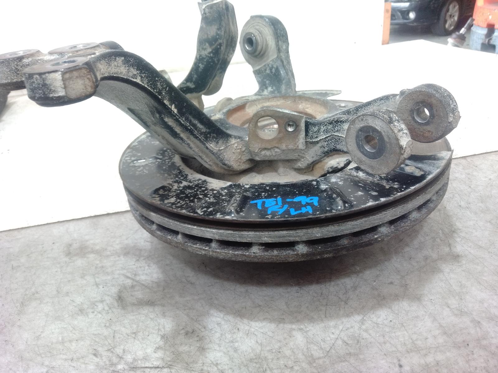 Left Rear Hub Assembly