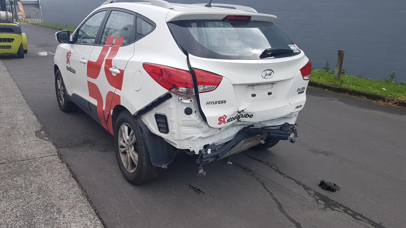 Hyundai ix35 - 2010-2015