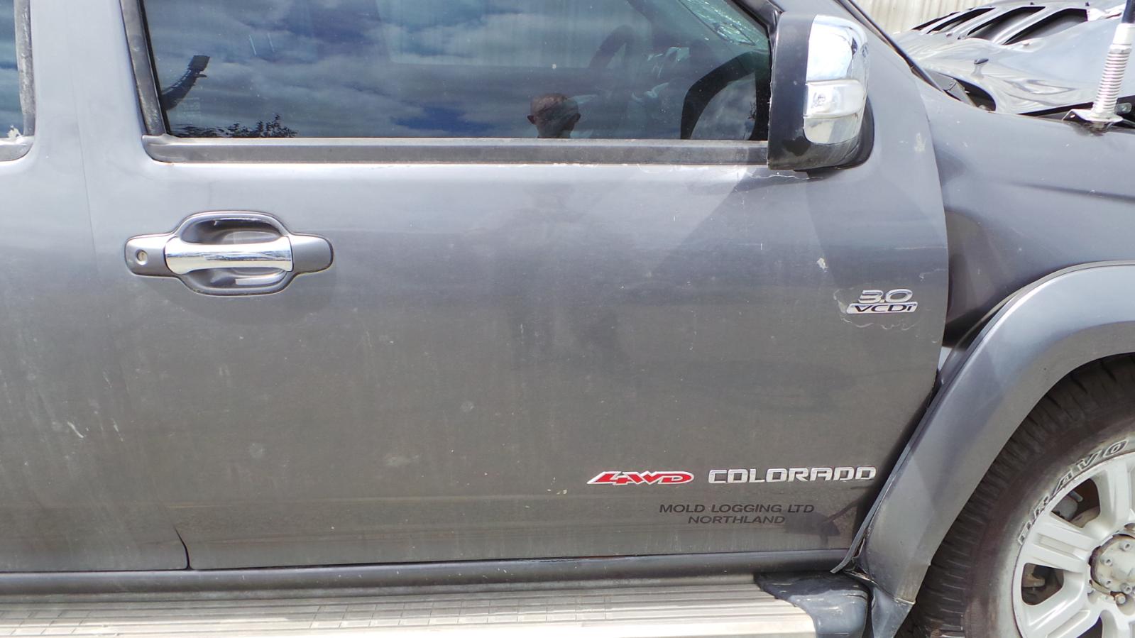 Holden Colorado - RC 2008-2011