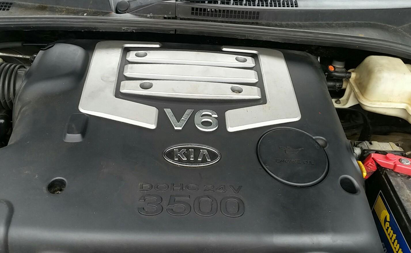 KIA Sorento - 1st Gen 2002-2009