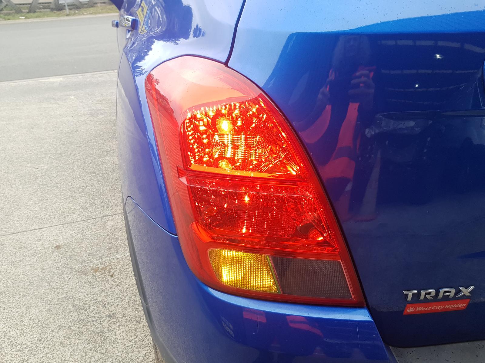 Holden Trax - TJ Series 2013-Present