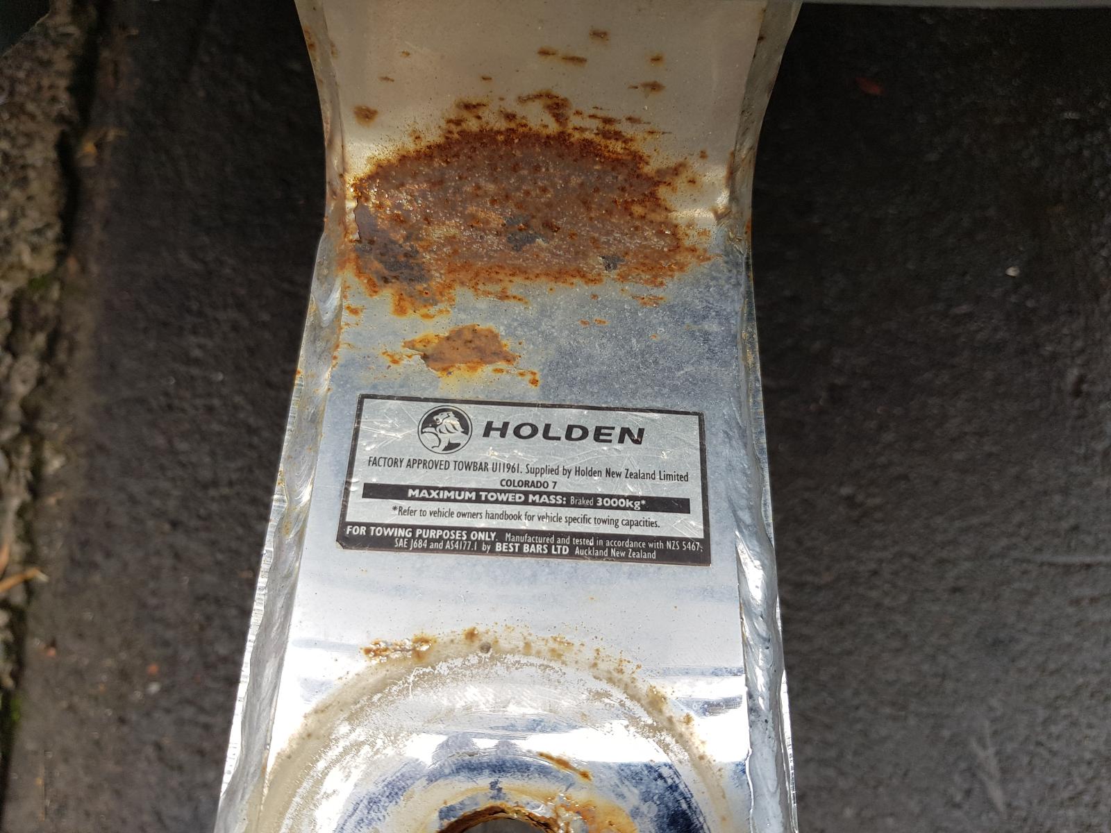 Holden Colorado - RG 2012 -2016