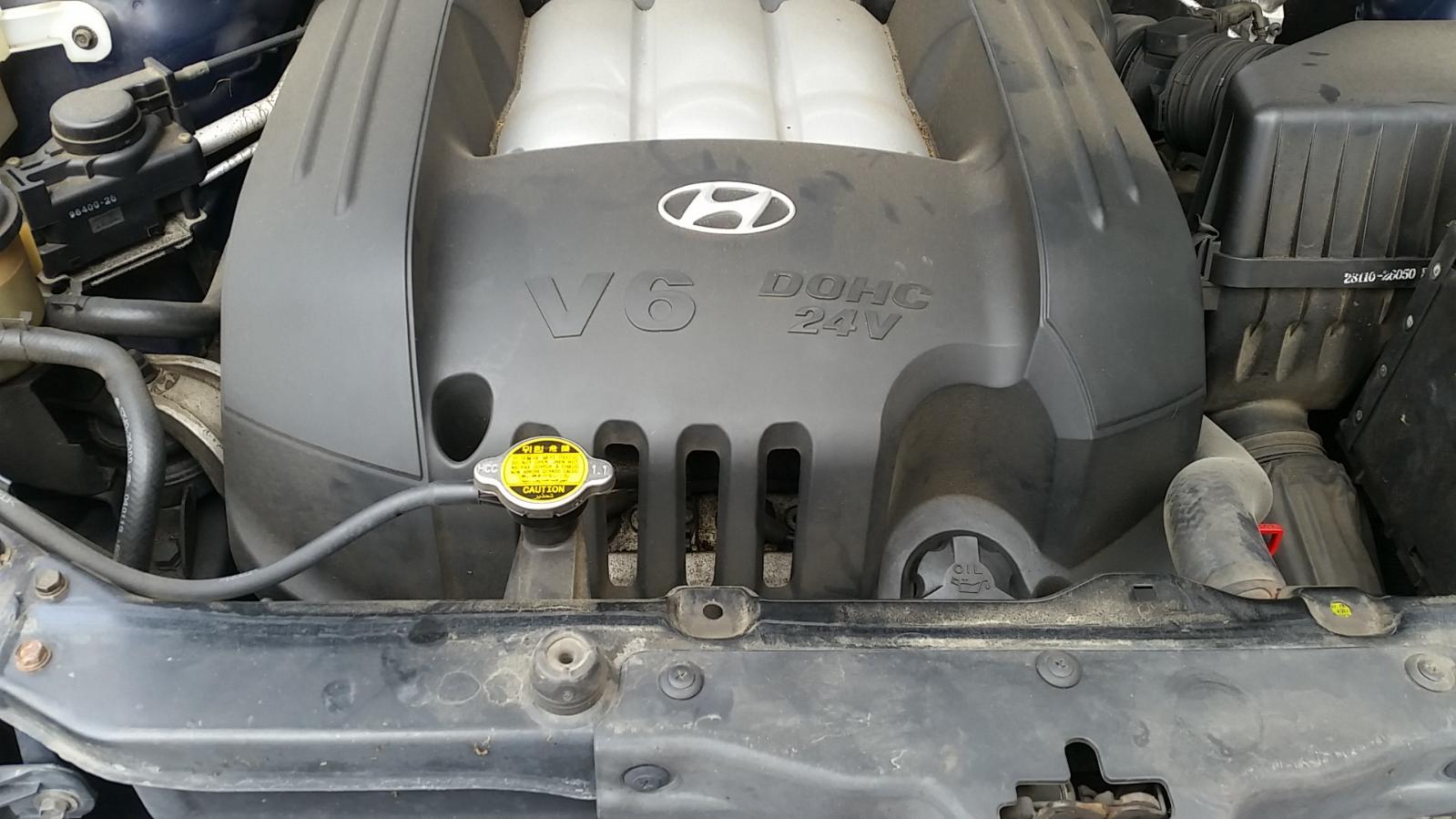 Hyundai Santa Fe - 2000-2006