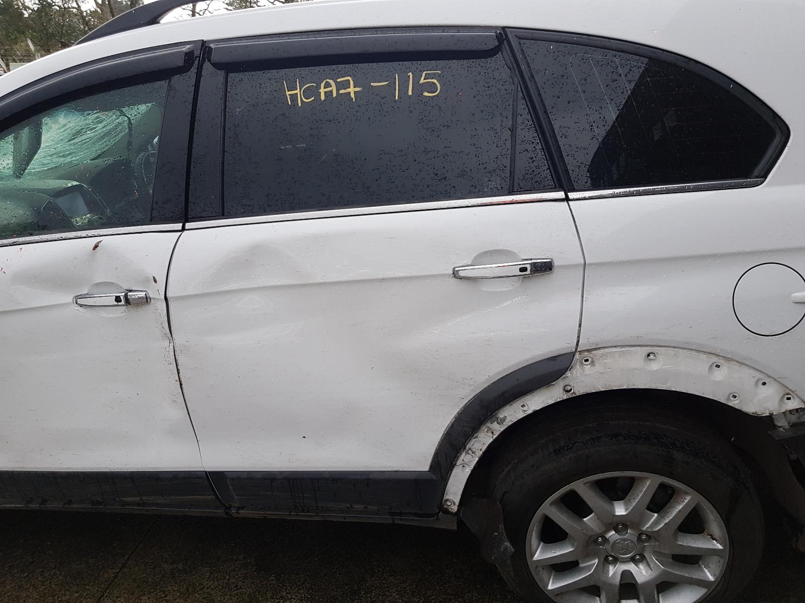 Holden Captiva - Captiva 7 2011-Present