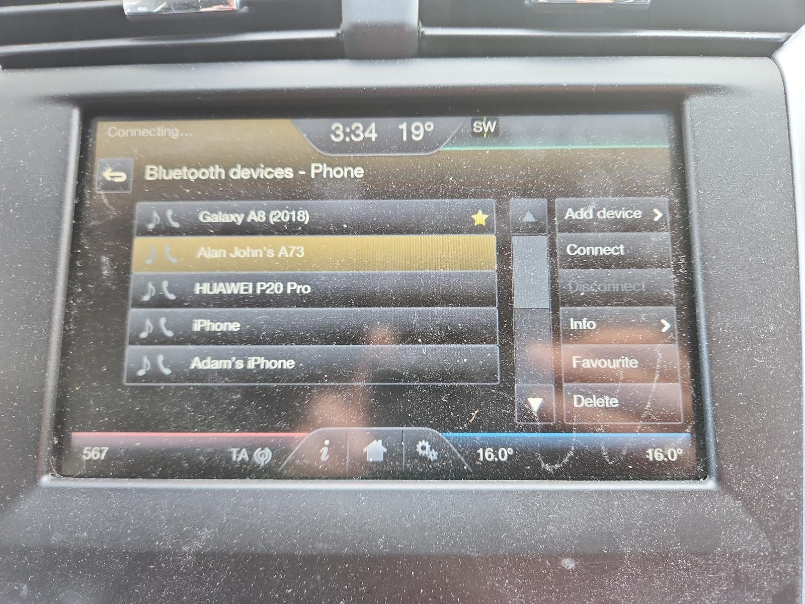 Ford Mondeo - MD 2014-2017