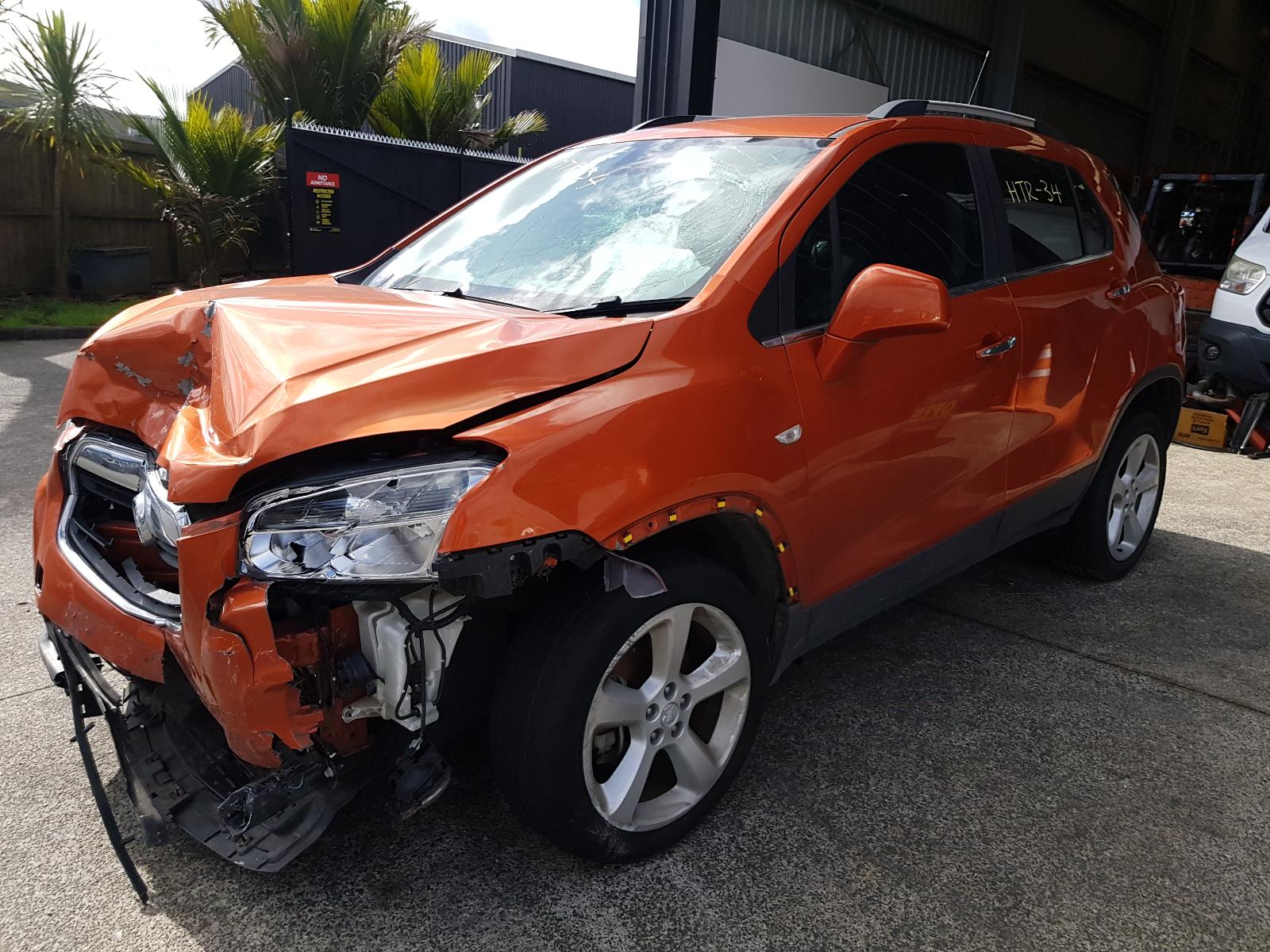 Holden Trax - TJ Series 2013-Present