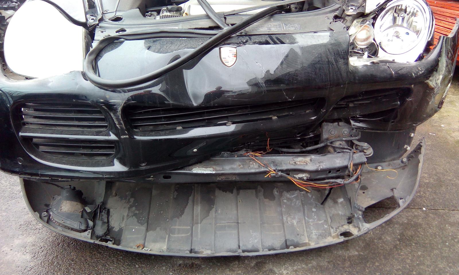 Porsche Cayenne - Cayenne 2003-2006