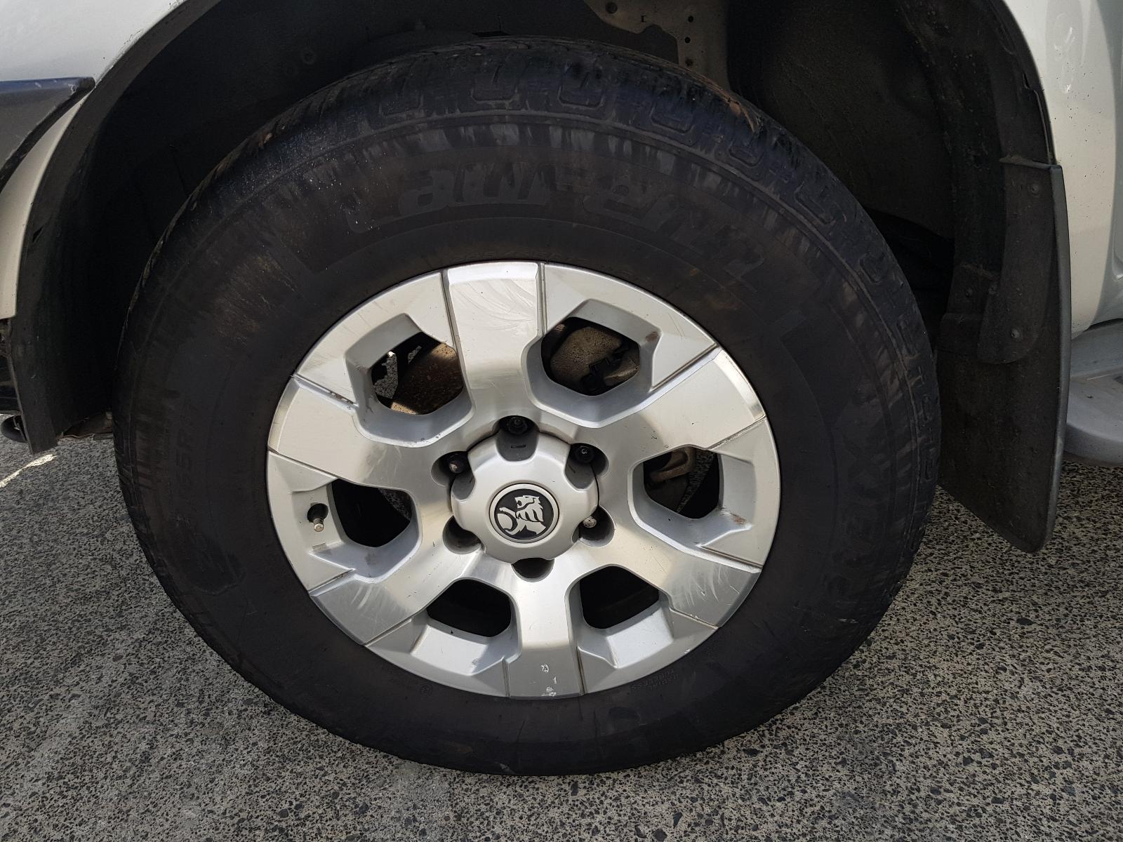 Holden Colorado - RG 2012 -2016