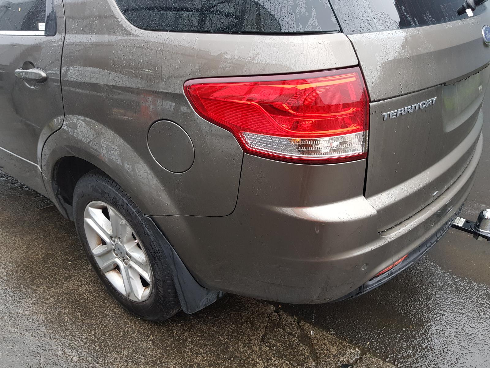 Ford Territory - SZ 2011-Present