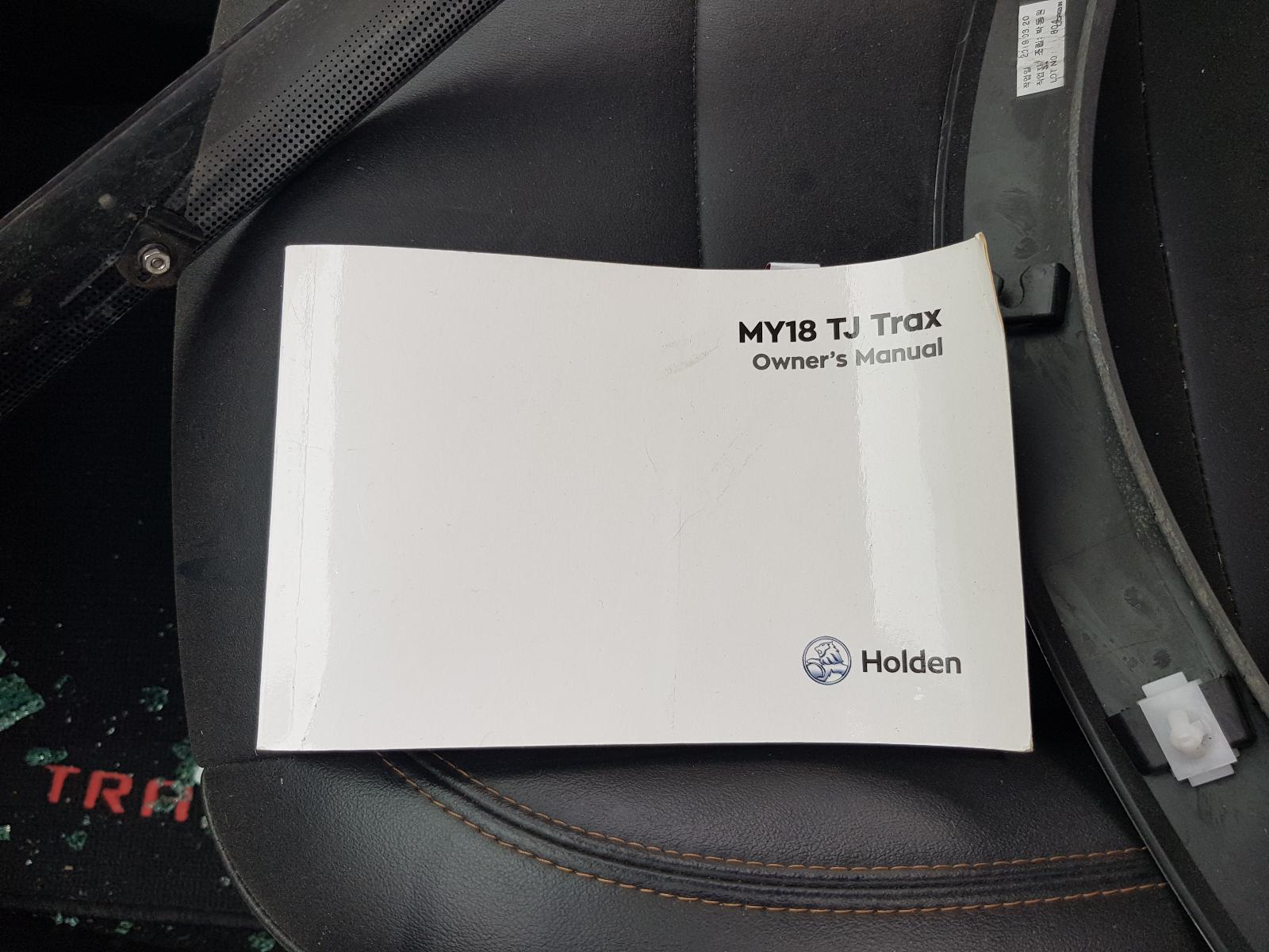 Holden Trax - TJ Series 2013-Present