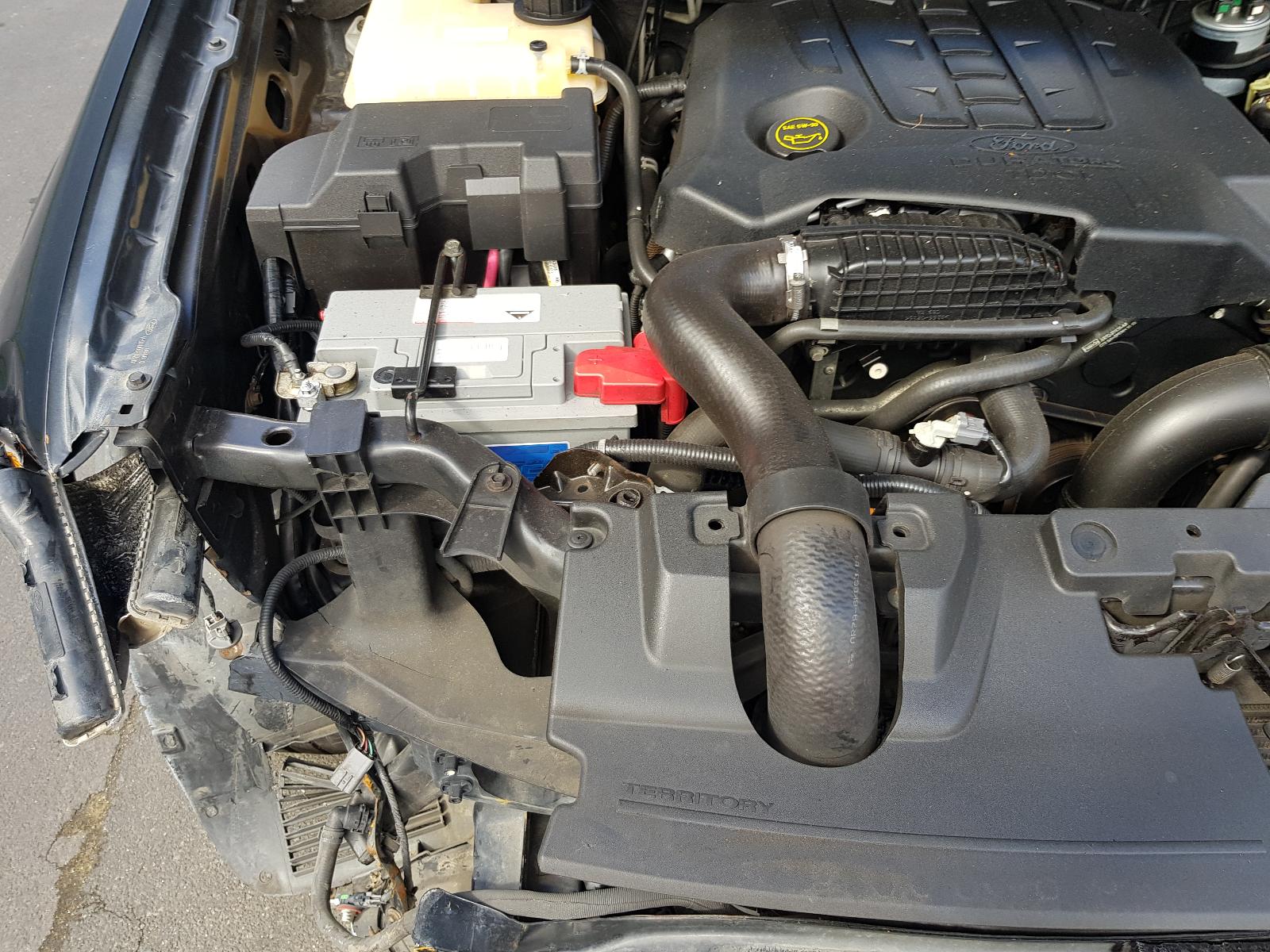 Ford Territory - SZ 2011-Present